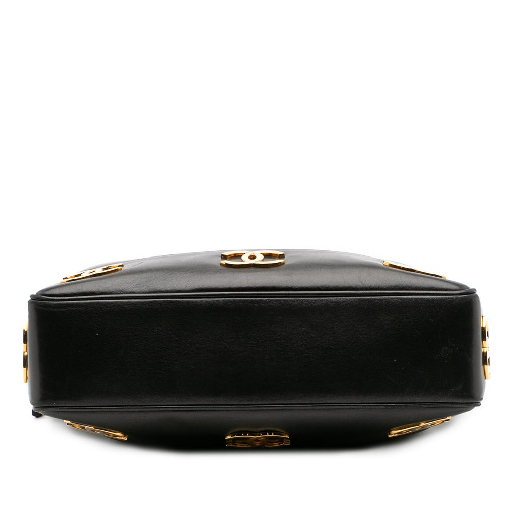 Chanel Triple CC Lambskin Tote