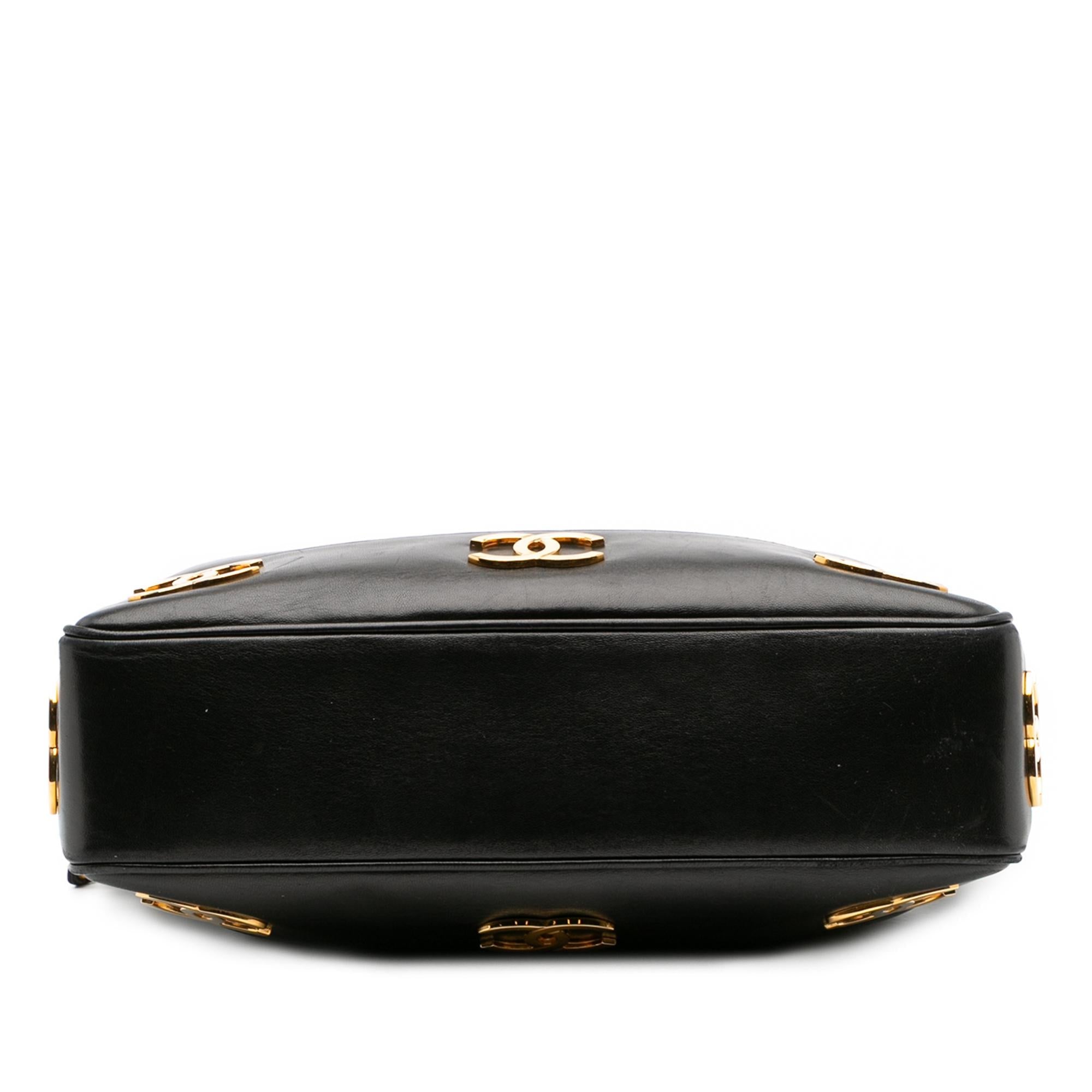 Chanel Triple CC Lambskin Tote