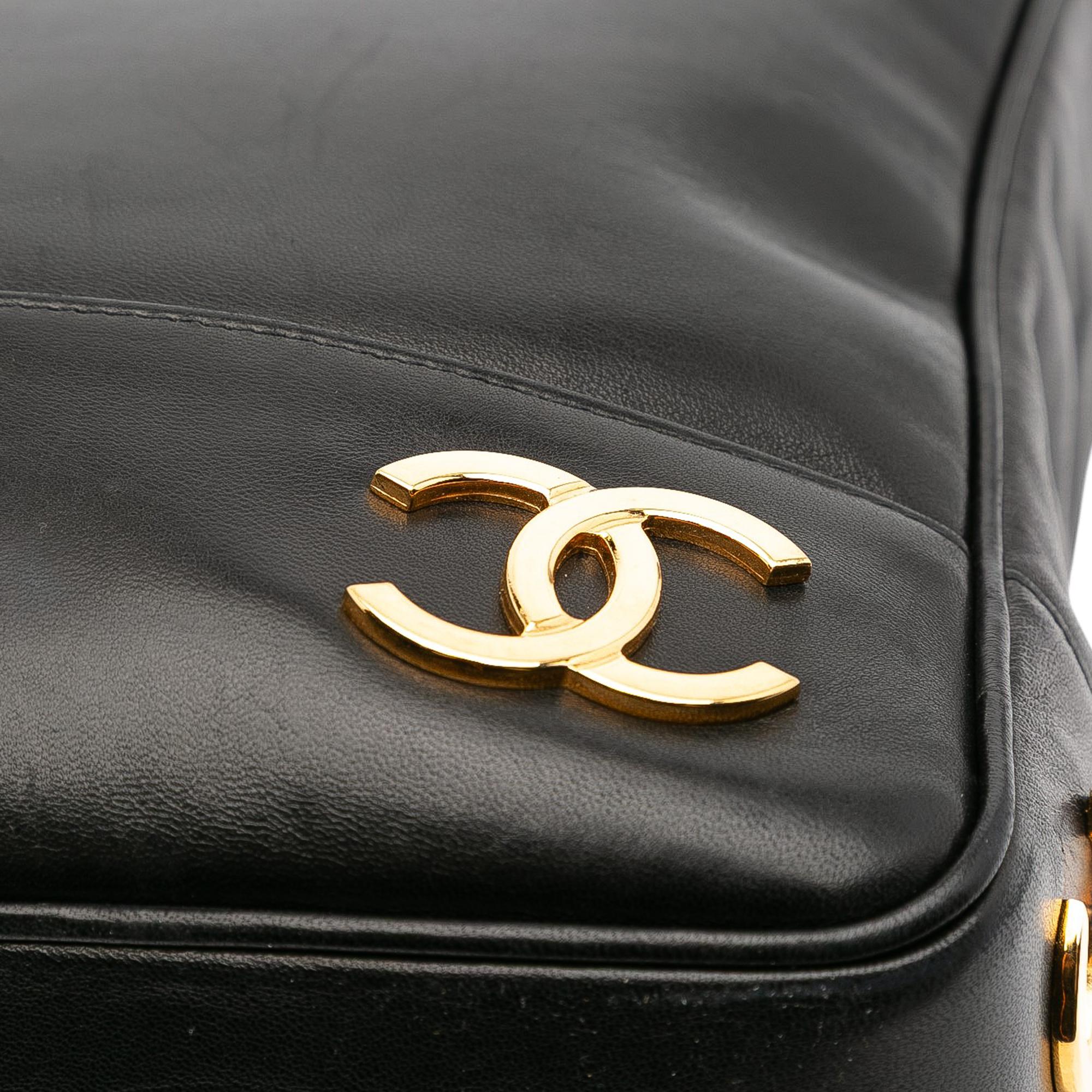 Chanel Triple CC Lambskin Tote