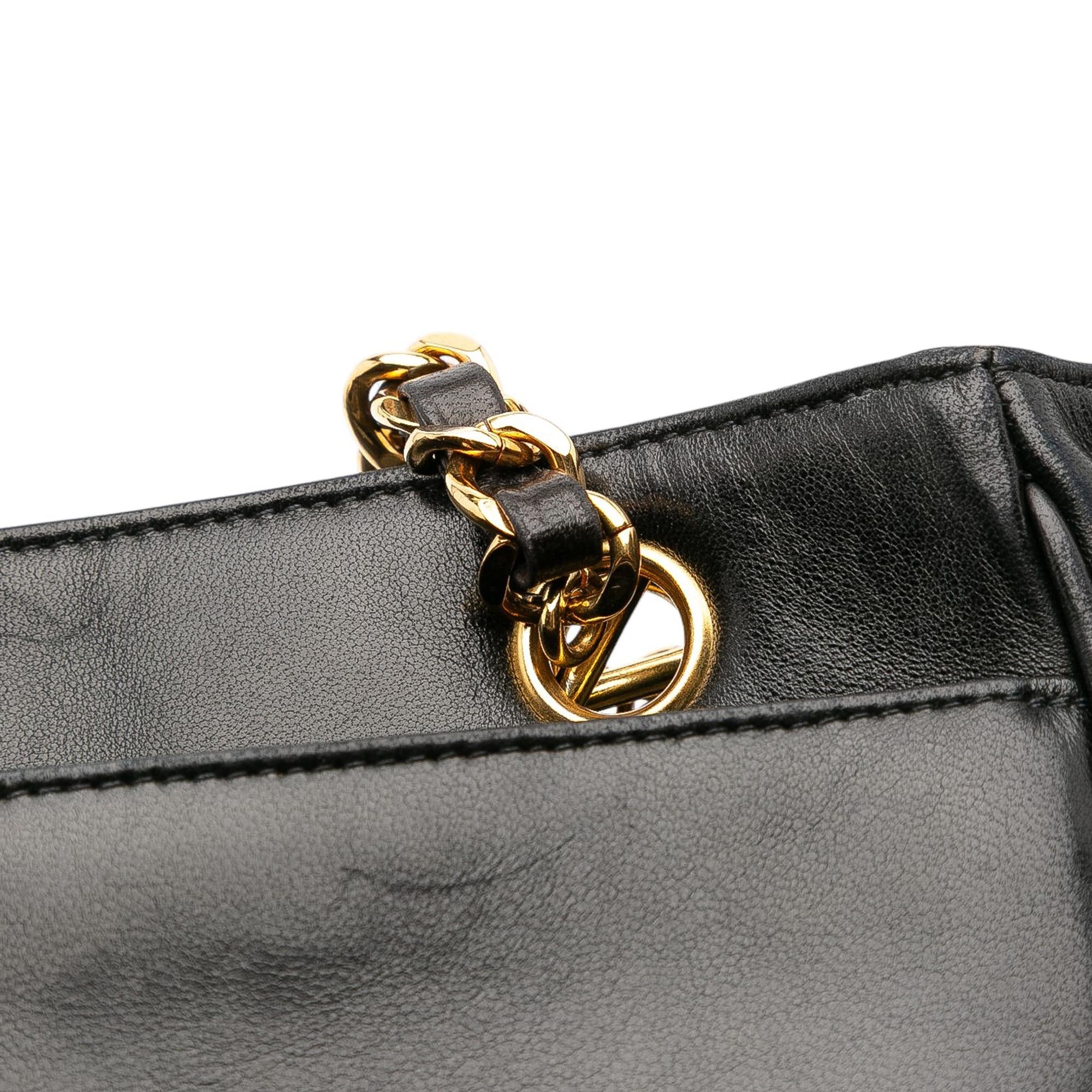 Chanel Triple CC Lambskin Tote