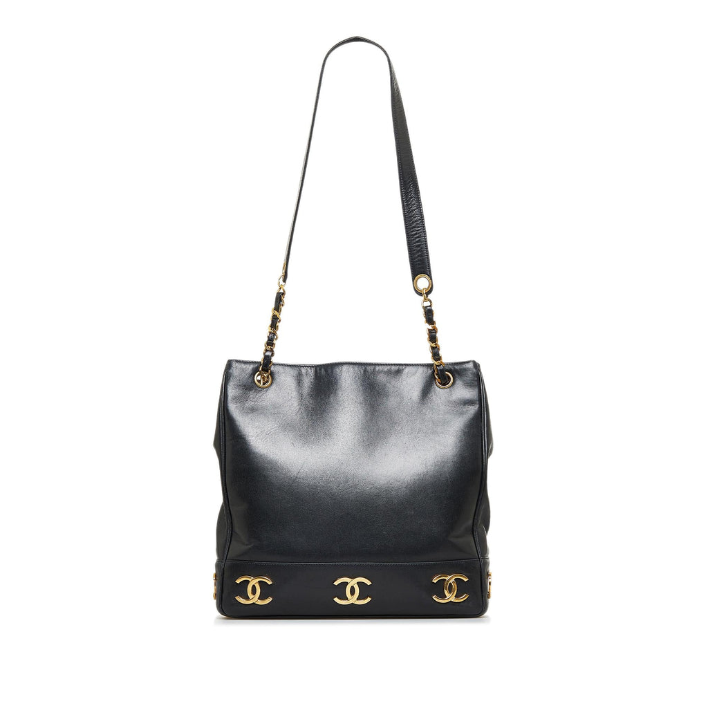 Chanel Triple CC Tote (SHG-nxLdBq)