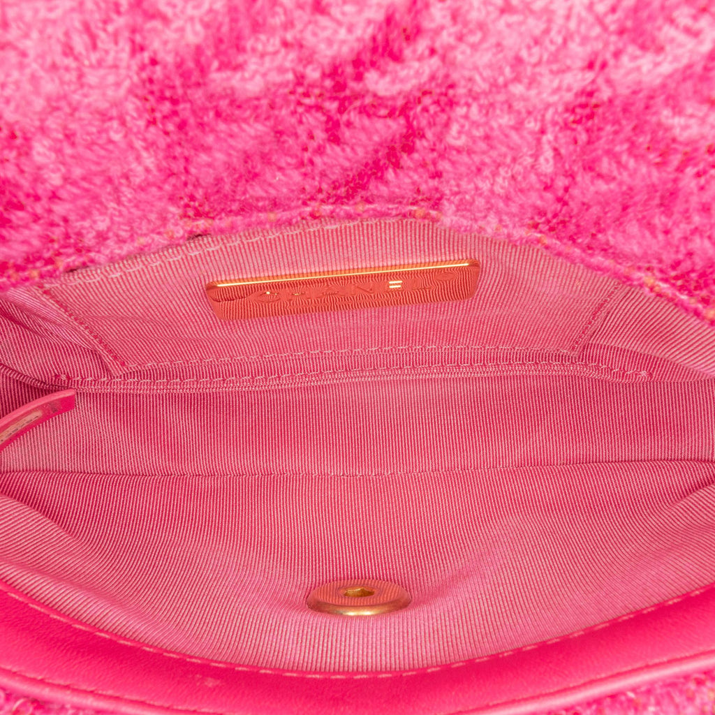 Chanel Tweed 19 Belt Bag