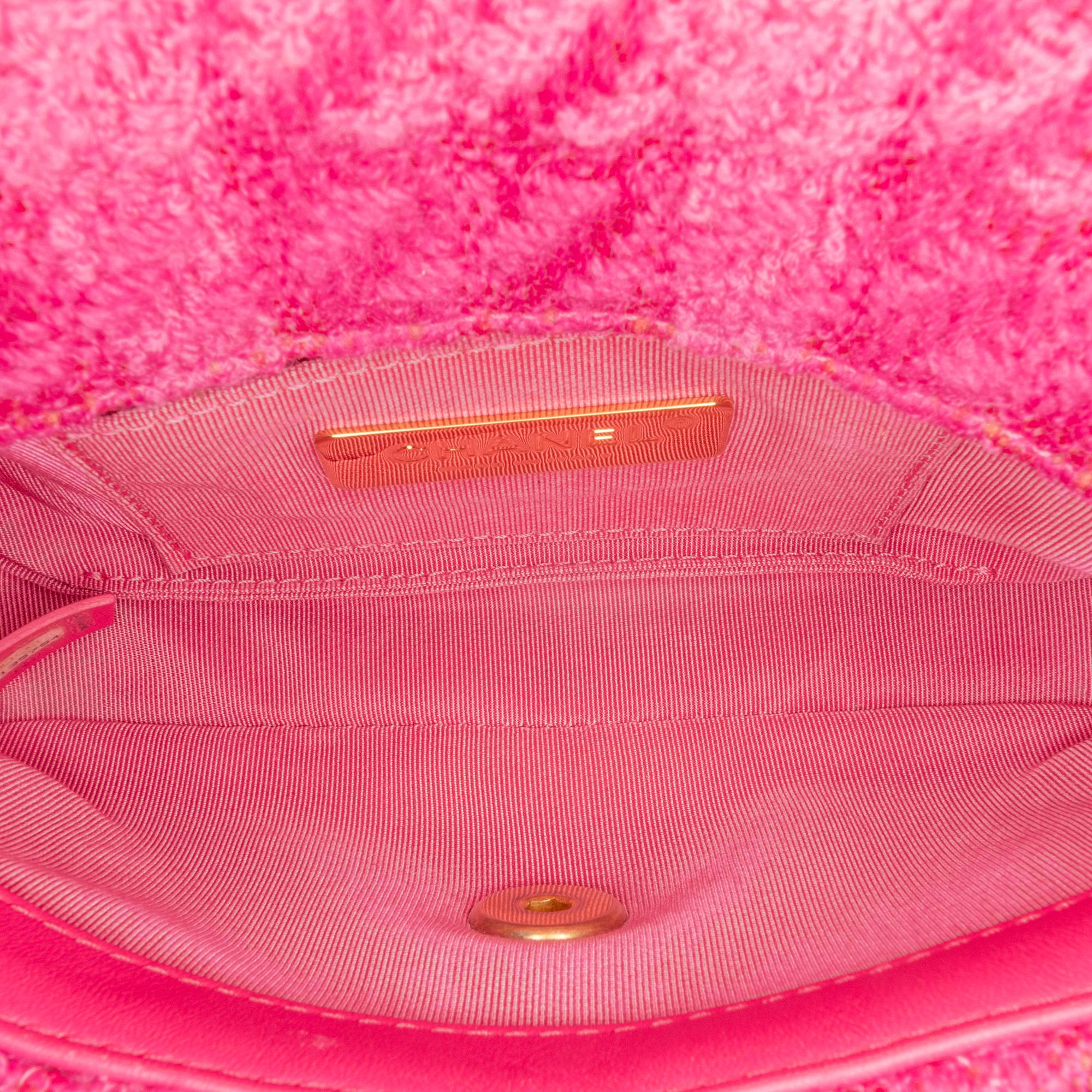 Chanel Tweed 19 Belt Bag
