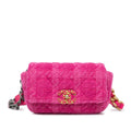 Chanel Tweed 19 Belt Bag