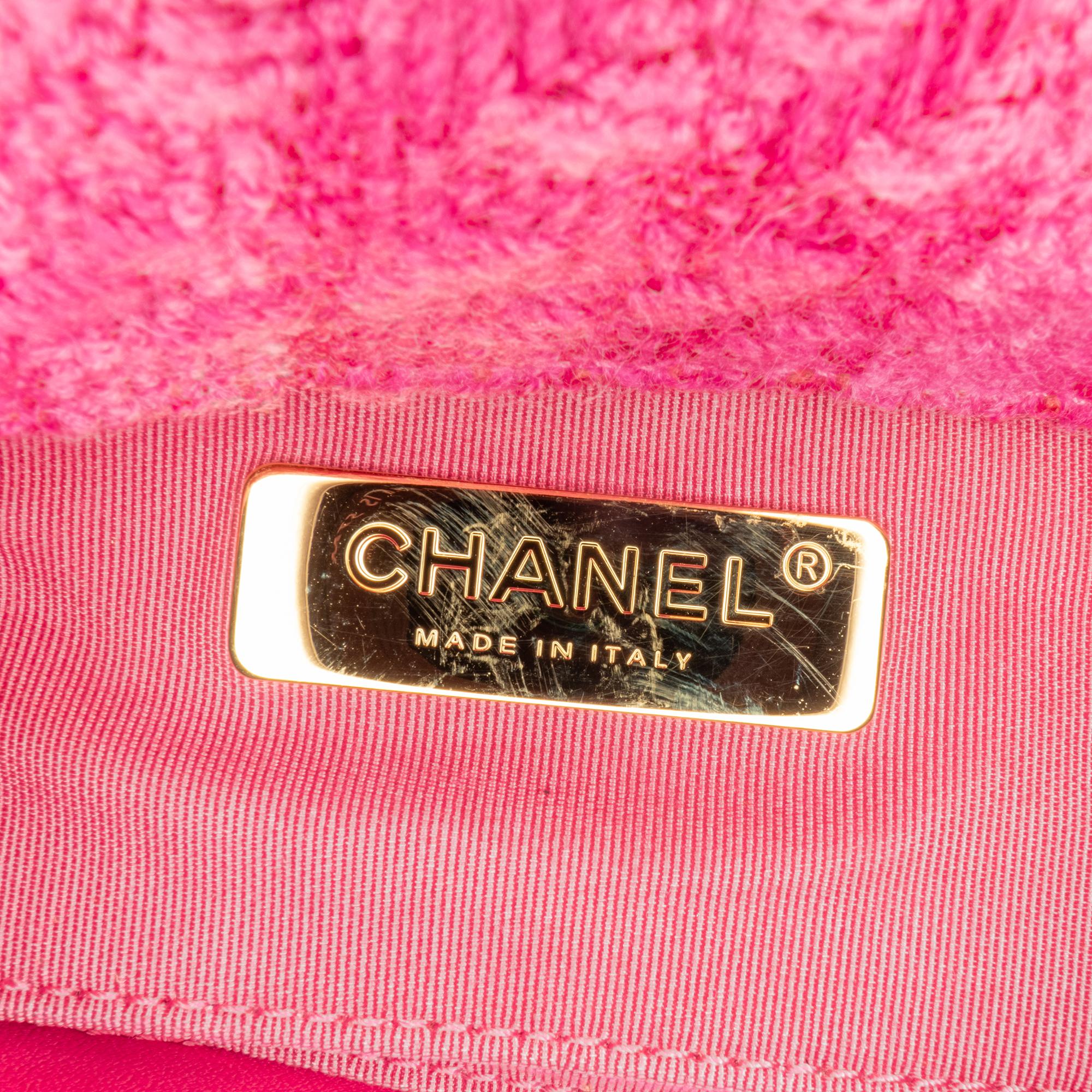 Chanel Tweed 19 Belt Bag