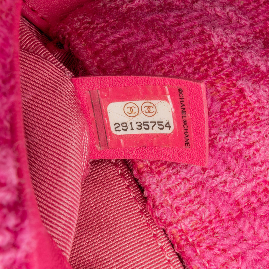 Chanel Tweed 19 Belt Bag