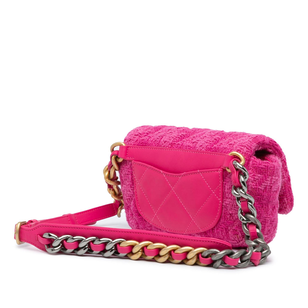 Chanel Tweed 19 Belt Bag