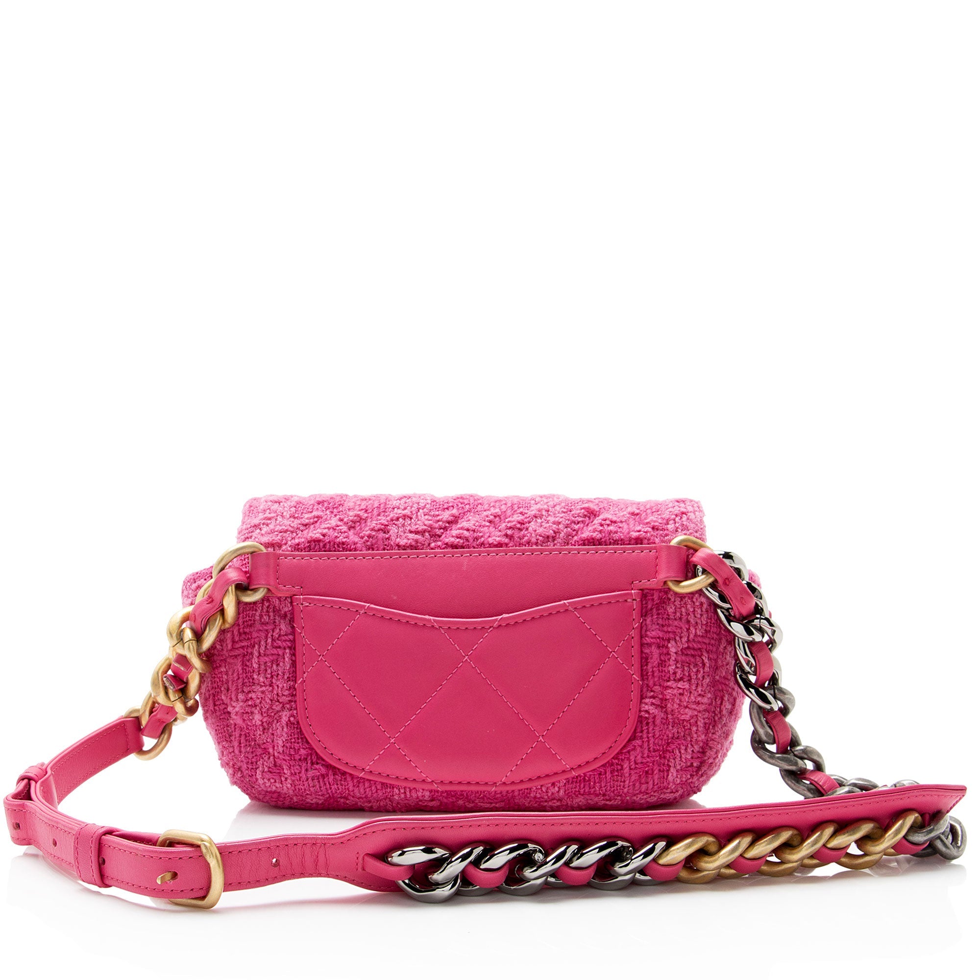 Chanel Tweed 19 Belt Bag