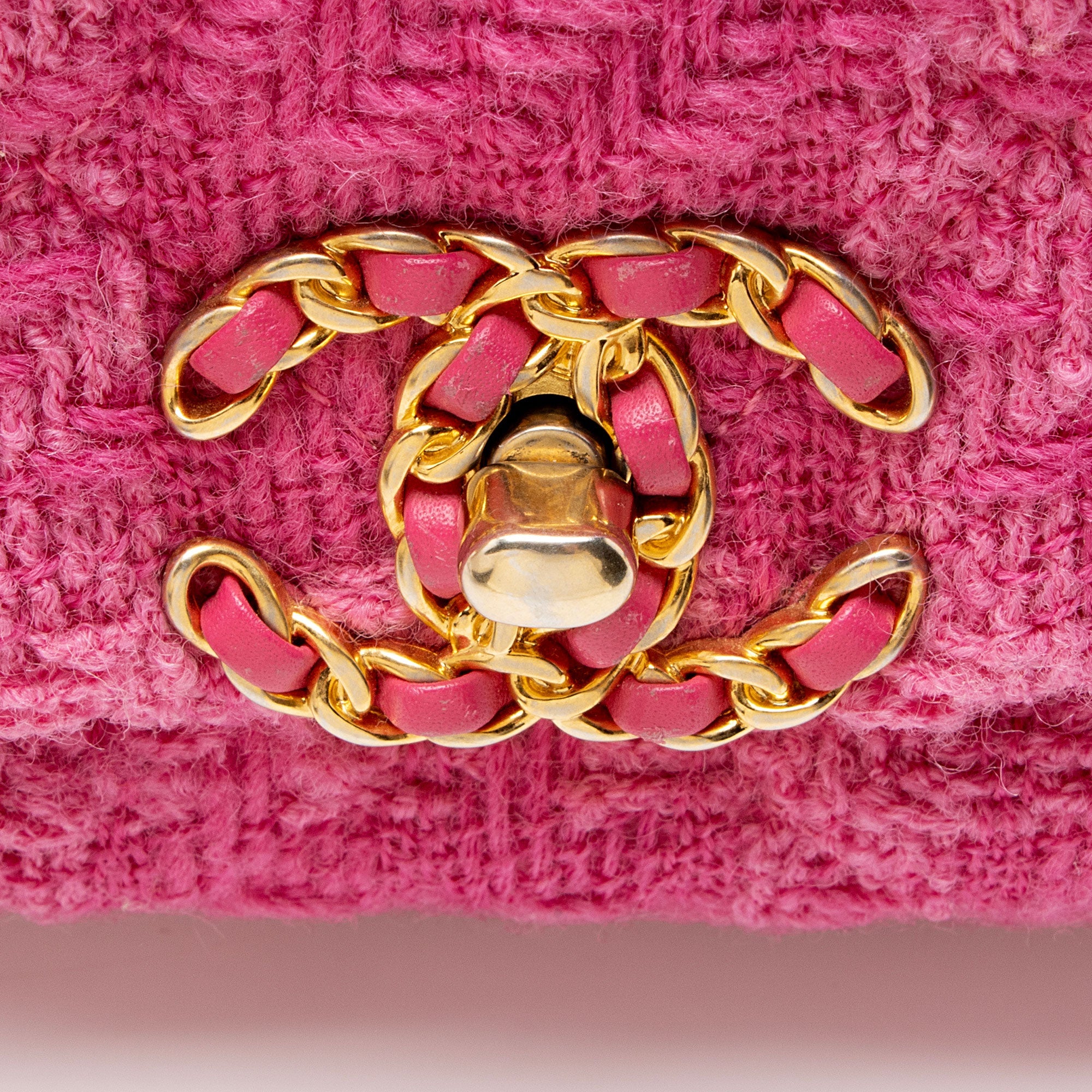 Chanel Tweed 19 Belt Bag