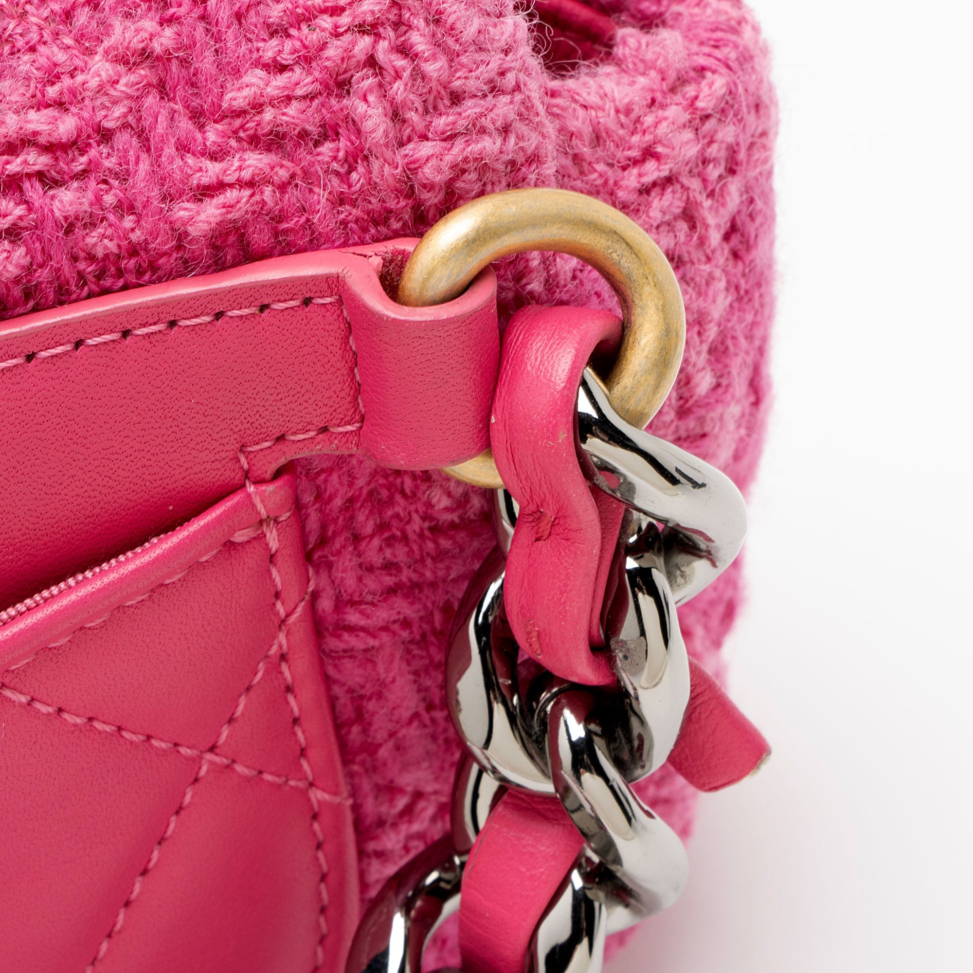 Chanel Tweed 19 Belt Bag