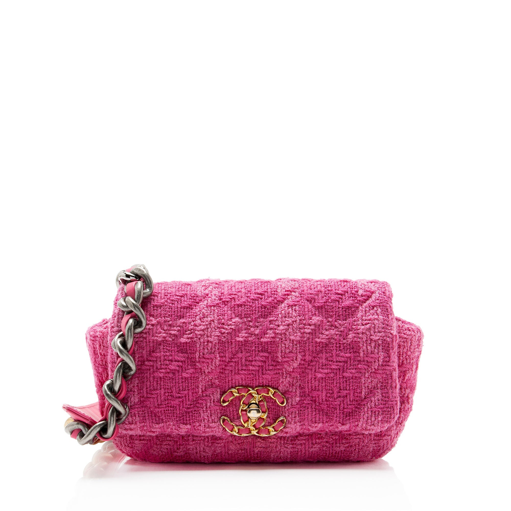 Chanel Tweed 19 Belt Bag