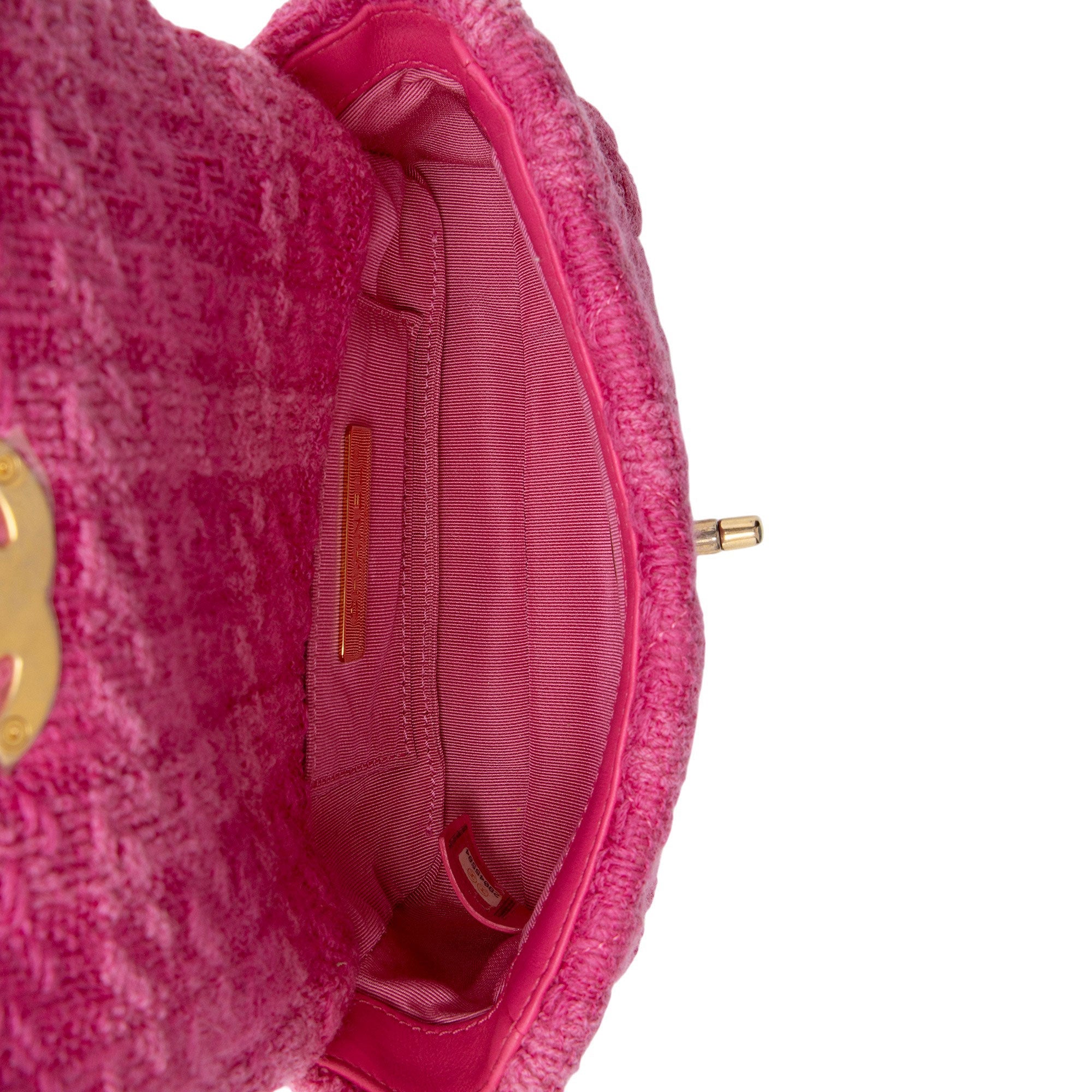 Chanel Tweed 19 Belt Bag