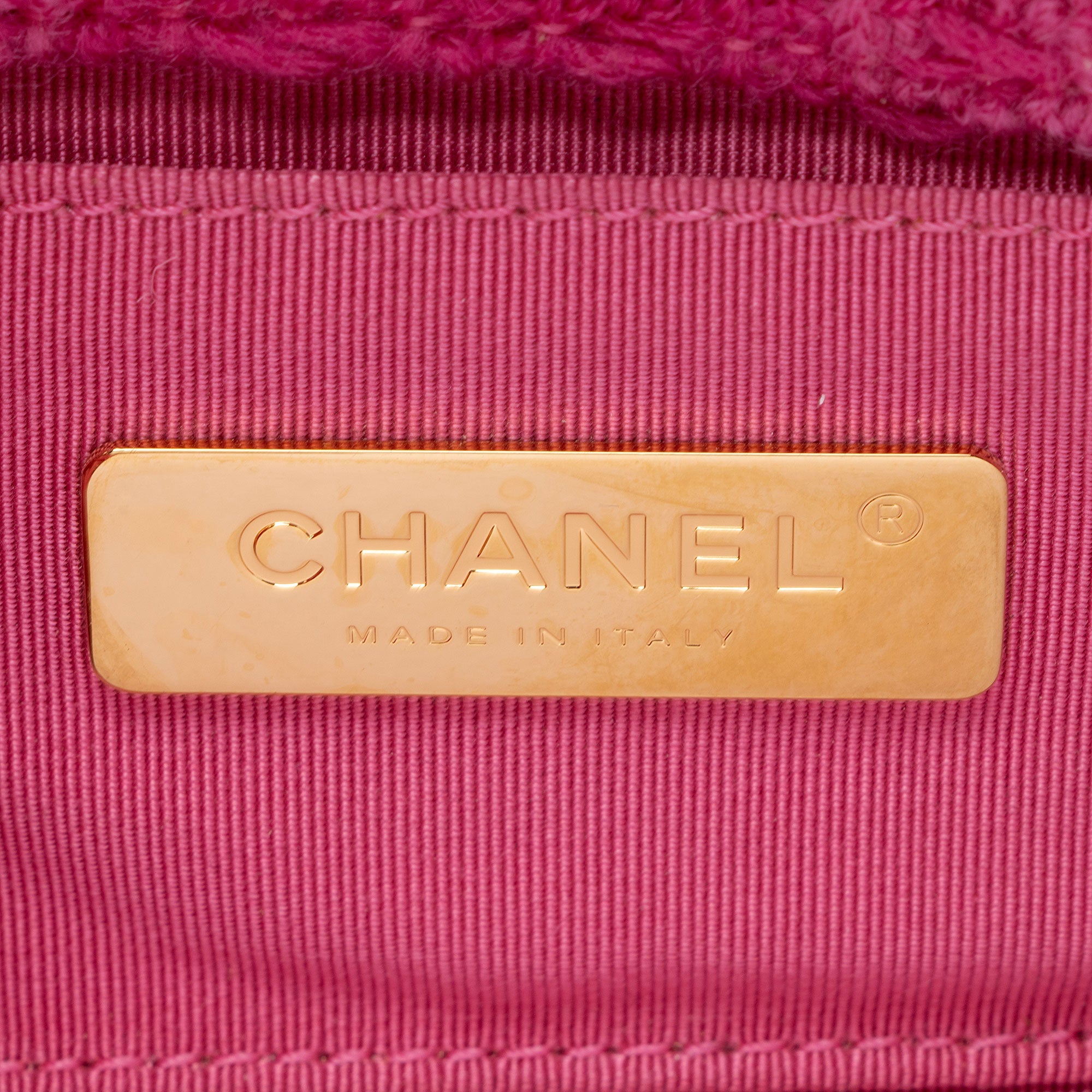 Chanel Tweed 19 Belt Bag