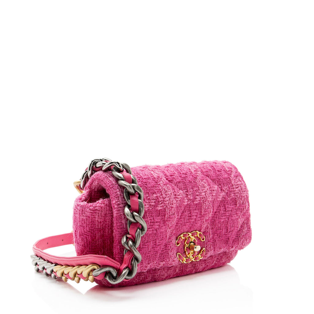 Chanel Tweed 19 Belt Bag