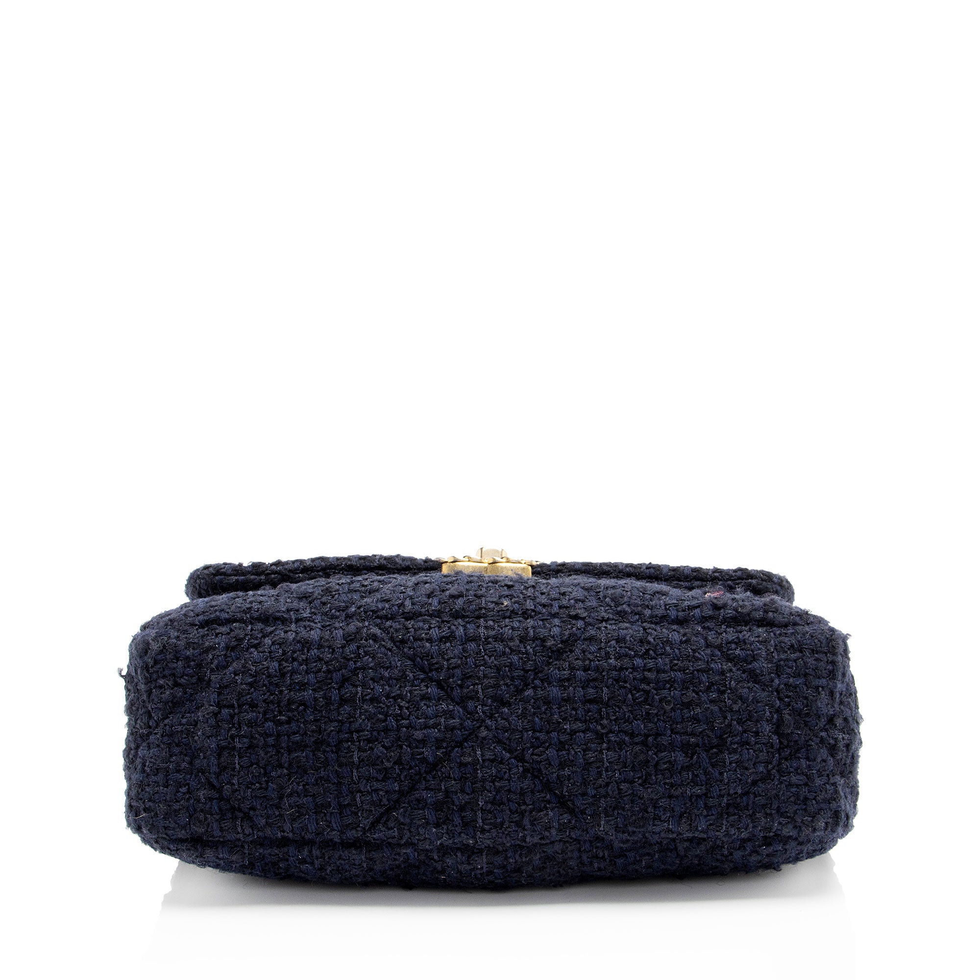 Chanel Tweed 19 Medium Flap Bag