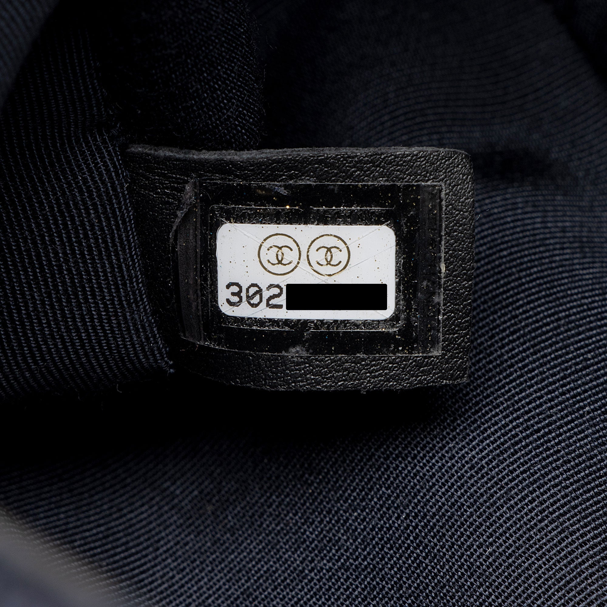 Chanel Tweed 19 Medium Flap Bag