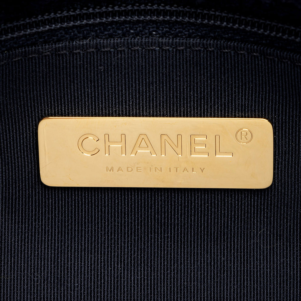 Chanel Tweed 19 Medium Flap Bag