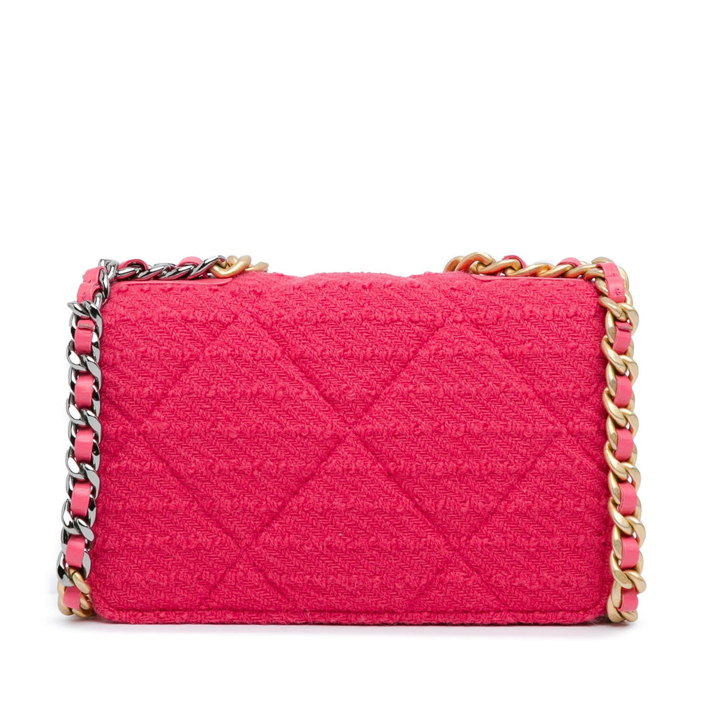 Chanel Tweed 19 Wallet On Chain (SHG-foUaPL)
