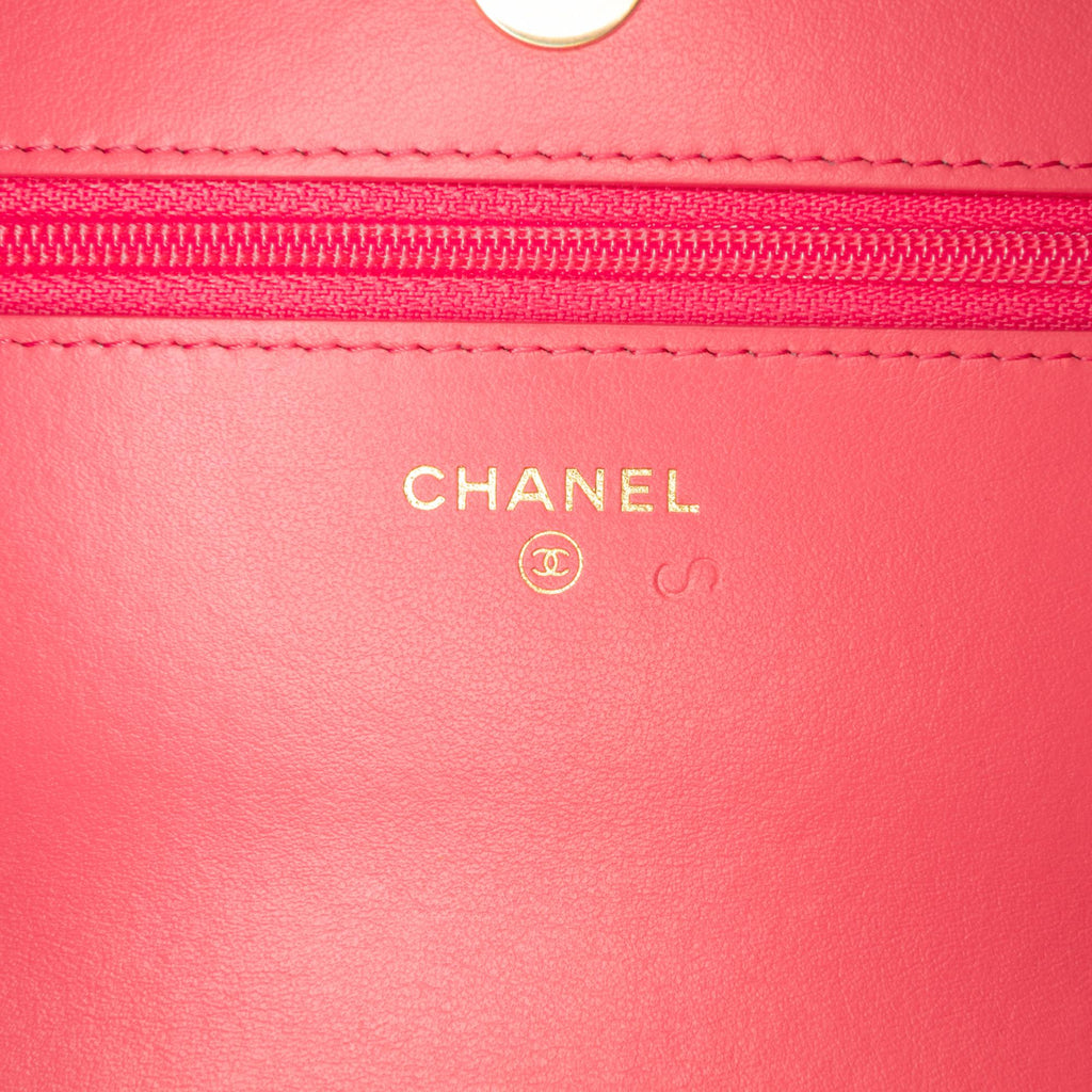 Chanel Tweed 19 Wallet On Chain (SHG-foUaPL)