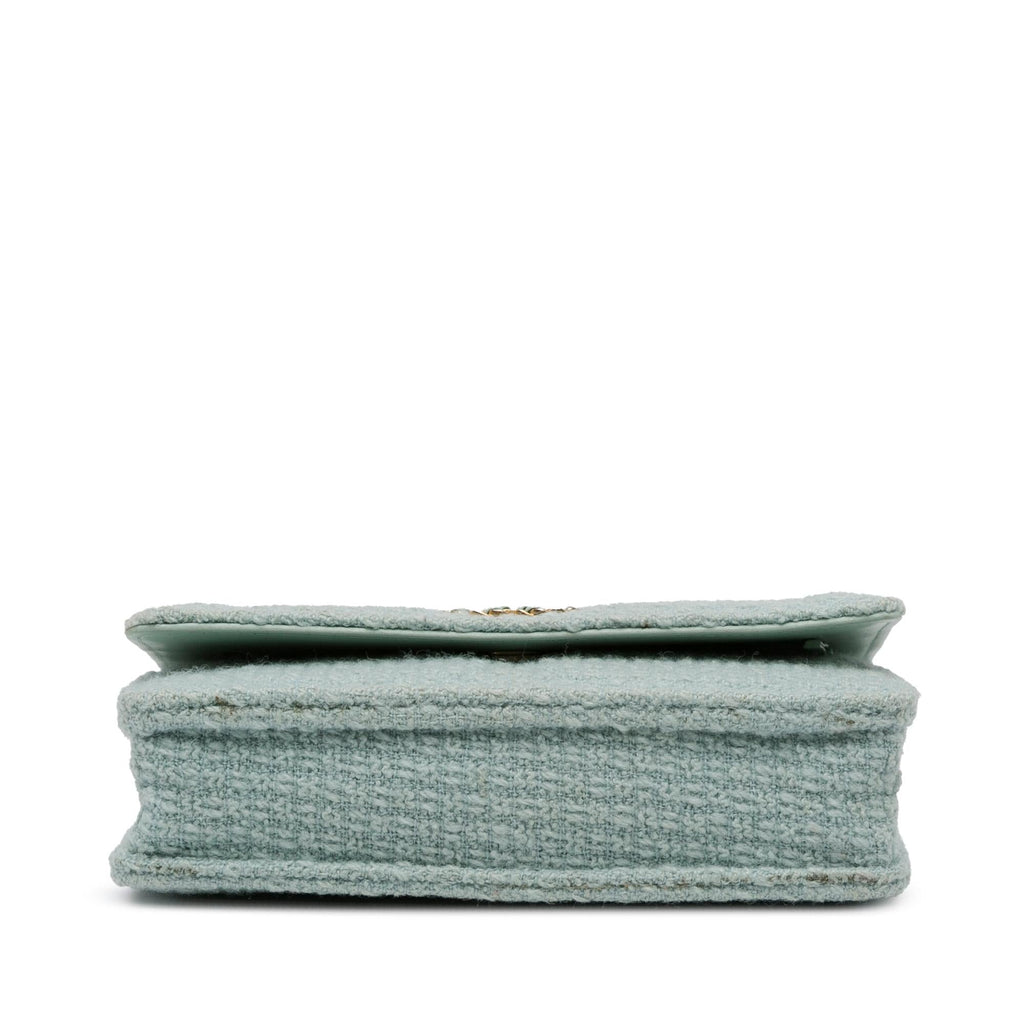 Chanel Tweed 19 Wallet On Chain (SHG-4O6ndT)