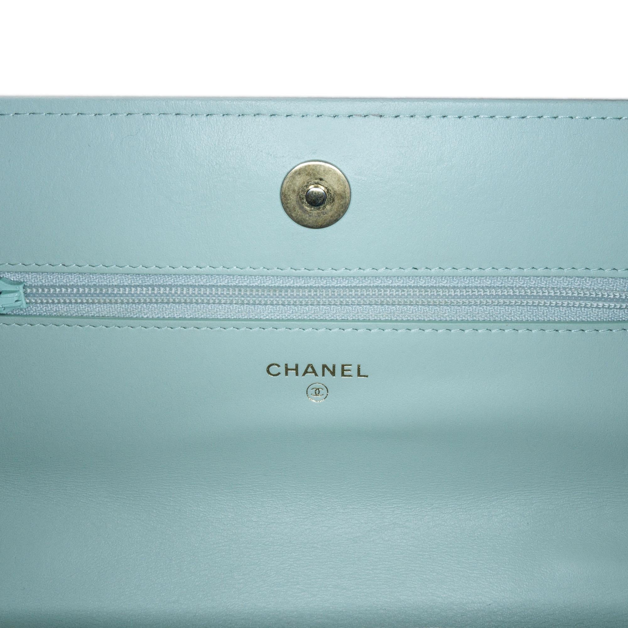 Chanel Tweed 19 Wallet On Chain (SHG-4O6ndT)