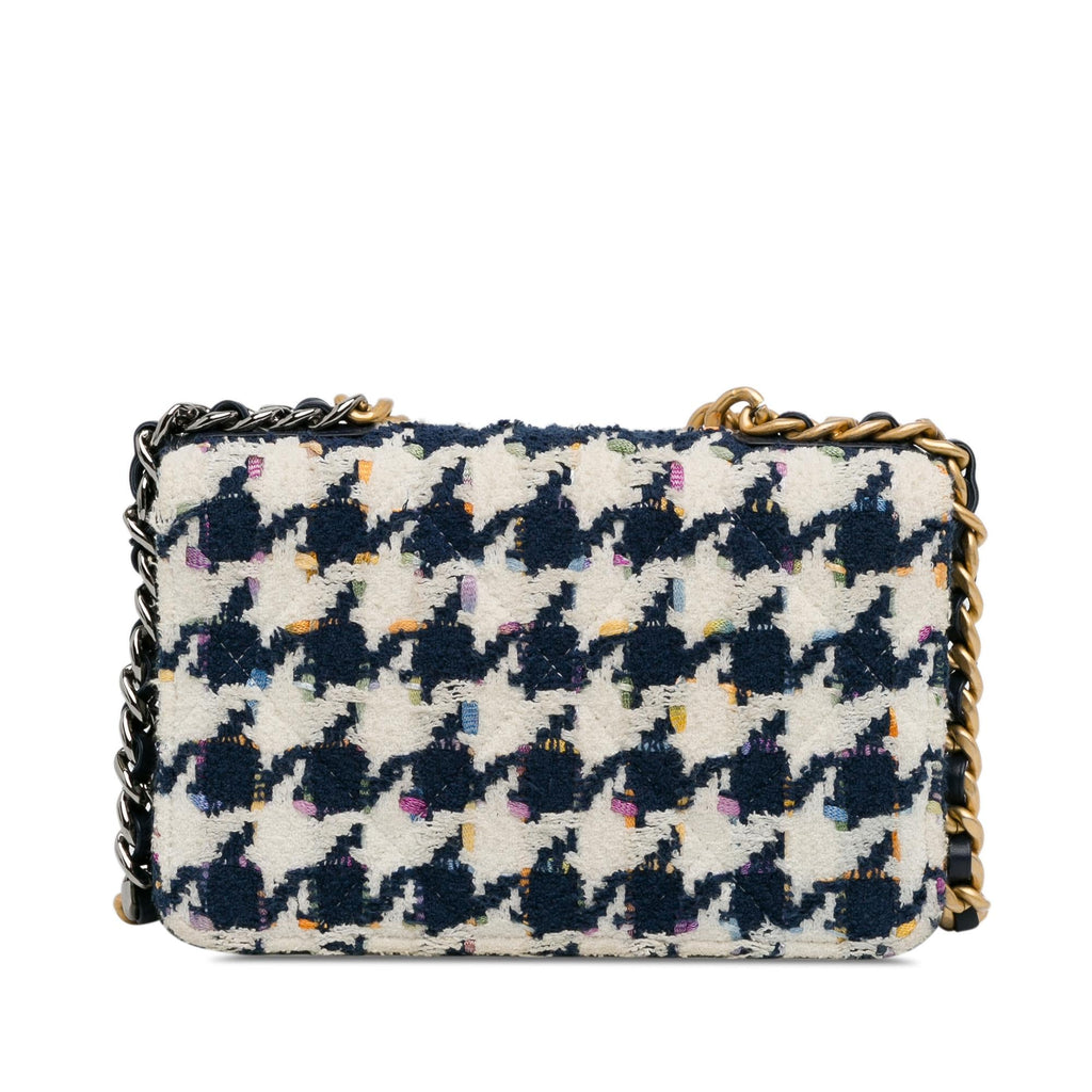 Chanel Tweed 19 Wallet On Chain (SHG-iwNDTo)