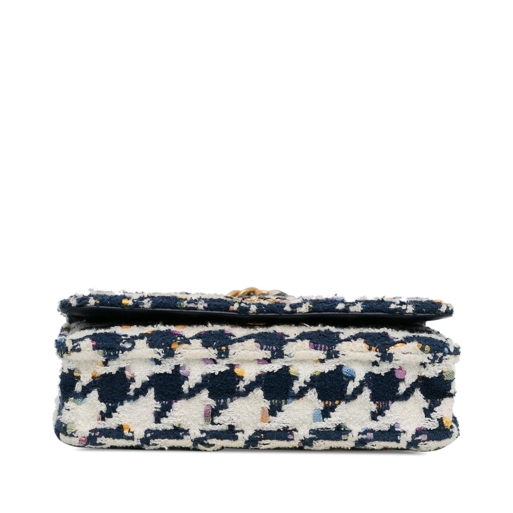 Chanel Tweed 19 Wallet On Chain (SHG-iwNDTo)
