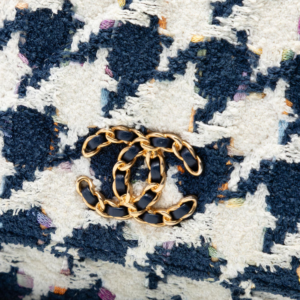Chanel Tweed 19 Wallet On Chain