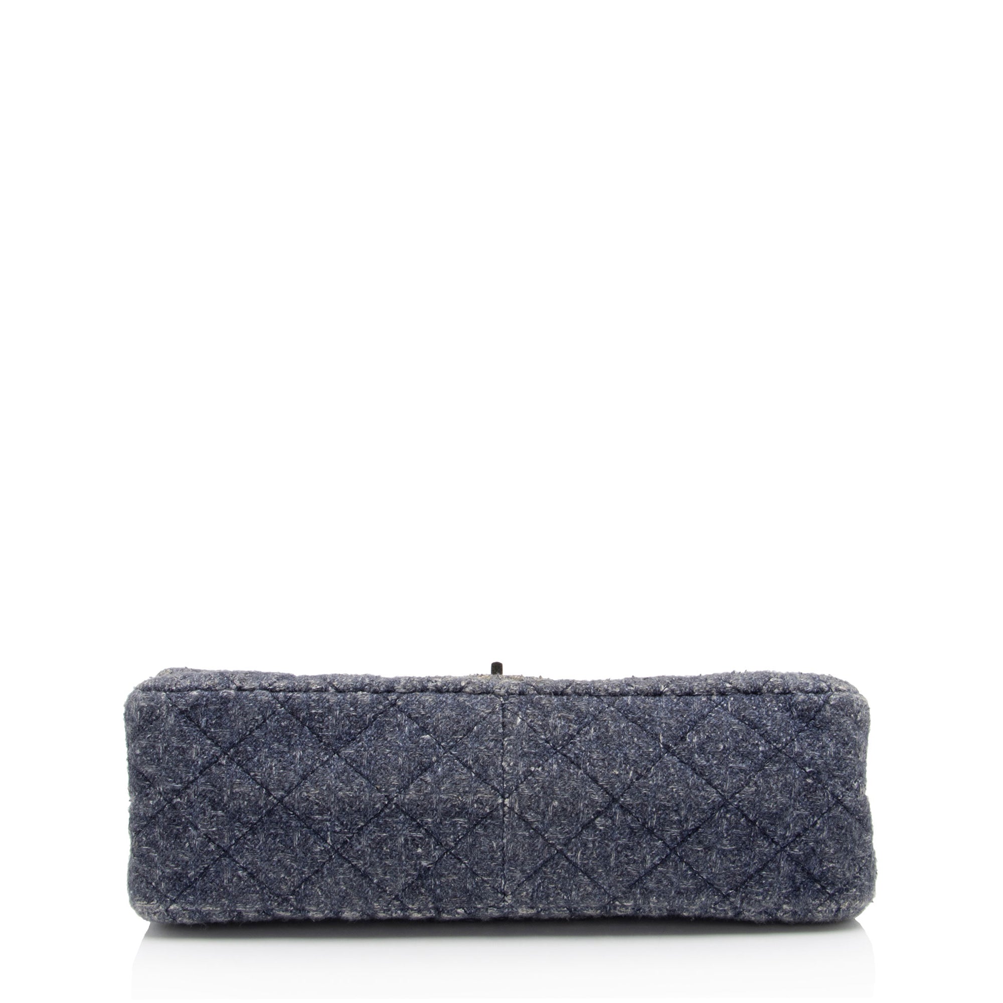 Chanel Tweed 2.55 Reissue 226 Double Flap Bag (SHF-QcHwBS)