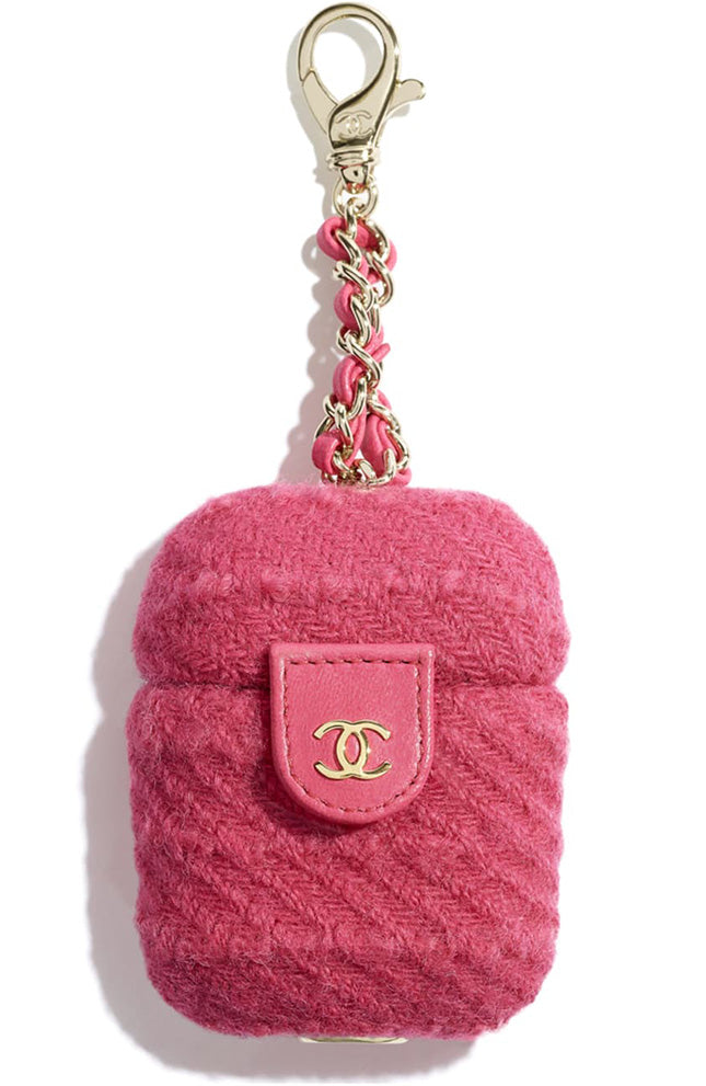 CHANEL TWEED AIRPODS PRO CASE