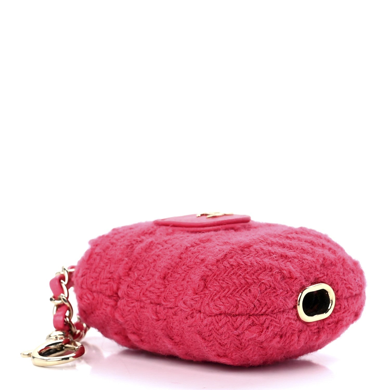 CHANEL TWEED AIRPODS PRO CASE