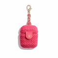 CHANEL TWEED AIRPODS PRO CASE