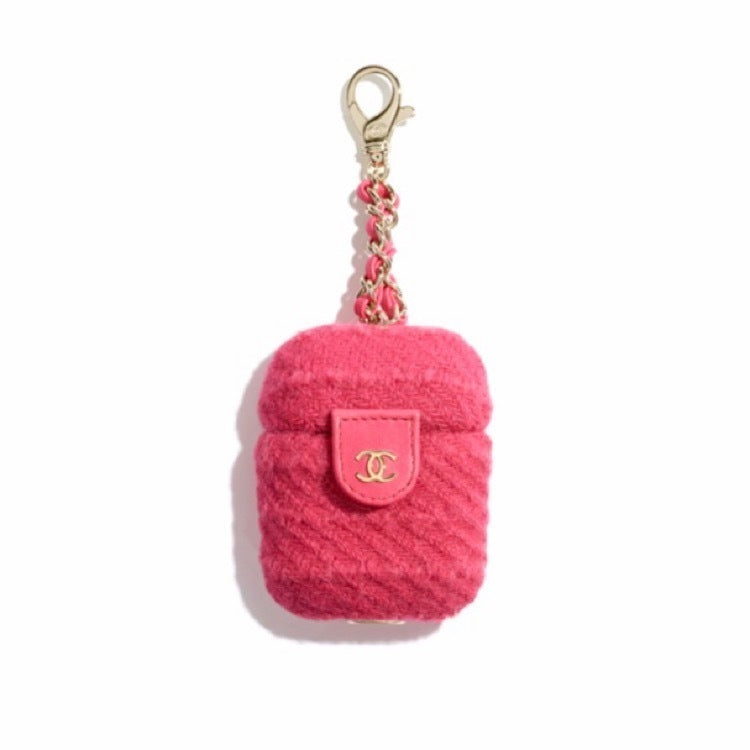 CHANEL TWEED AIRPODS PRO CASE