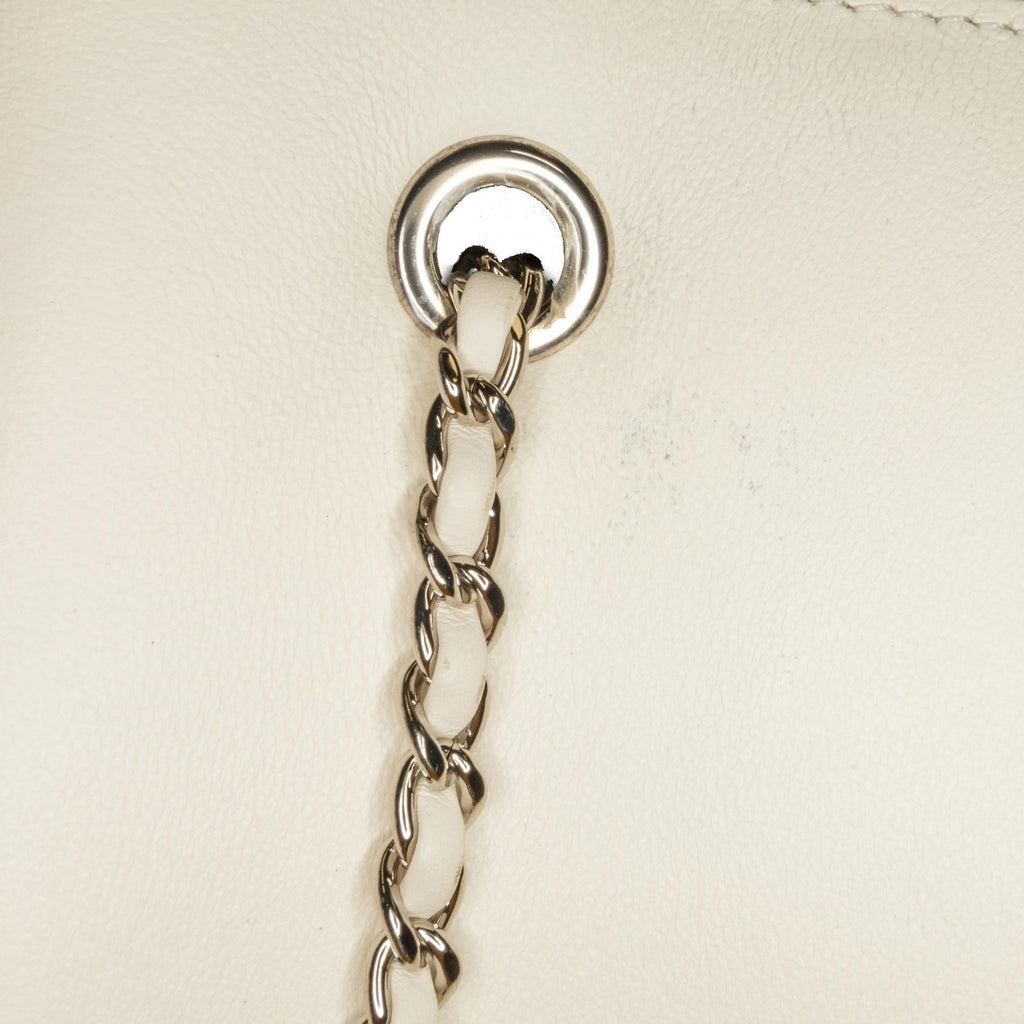 Chanel Tweed Beauty Lock Flap Bag (SHG-wula5s)