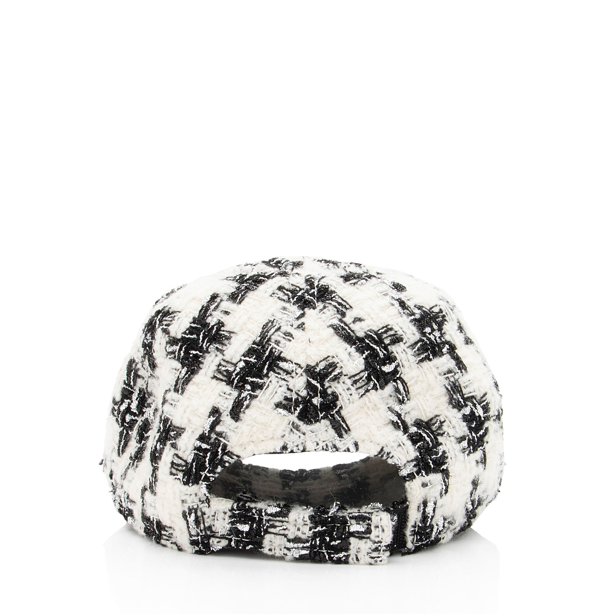 Chanel Tweed CC Baseball Hat - Size M