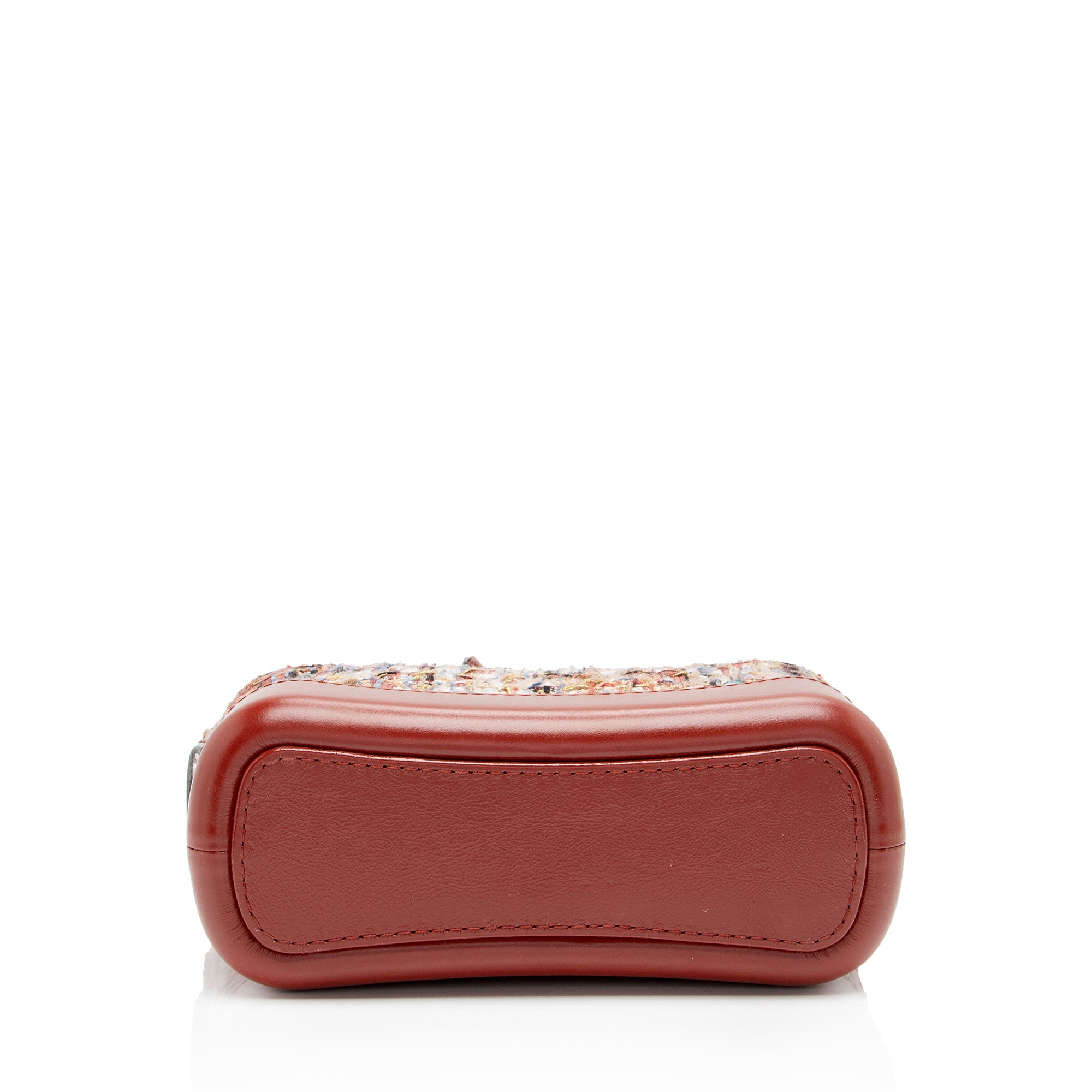 Chanel Tweed Calfskin Gabrielle Small Hobo (SHF-pLIovj)