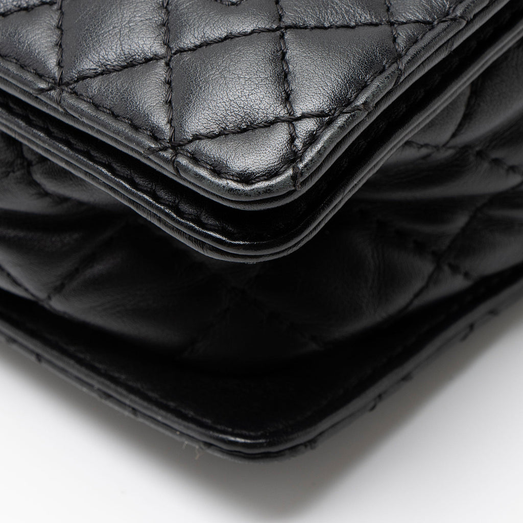 Chanel Tweed Calfskin Paris-Dallas Enchained Old Medium Boy Bag