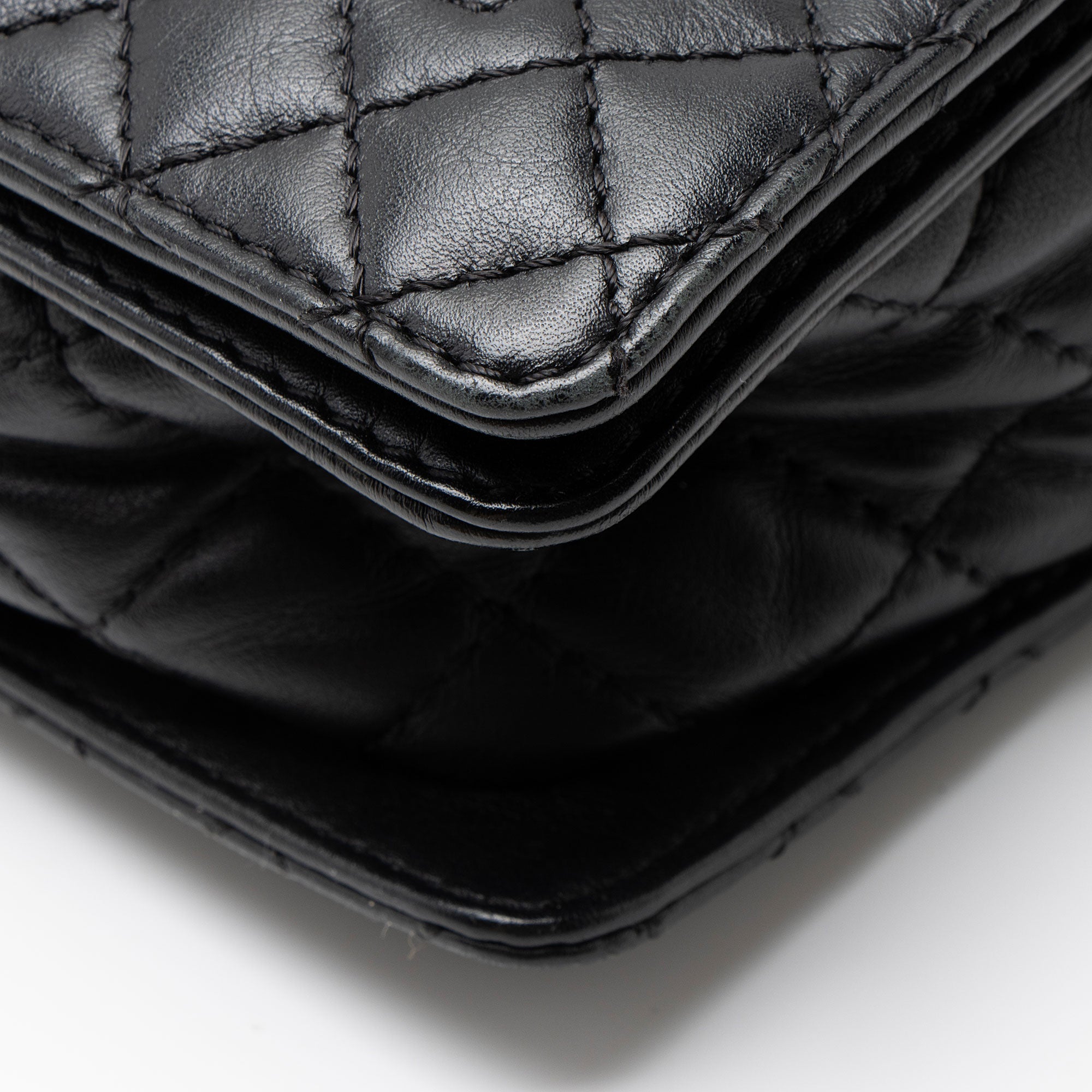 Chanel Tweed Calfskin Paris-Dallas Enchained Old Medium Boy Bag