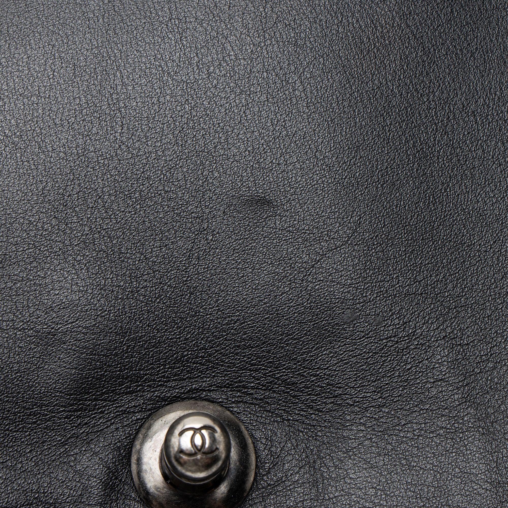 Chanel Tweed Calfskin Paris-Dallas Enchained Old Medium Boy Bag