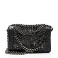 Chanel Tweed Calfskin Paris-Dallas Enchained Old Medium Boy Bag