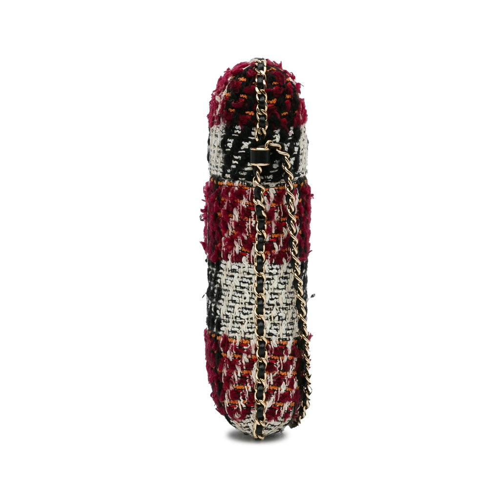 Chanel Tweed Chain Around Phone Holder (SHG-fNtDa5)