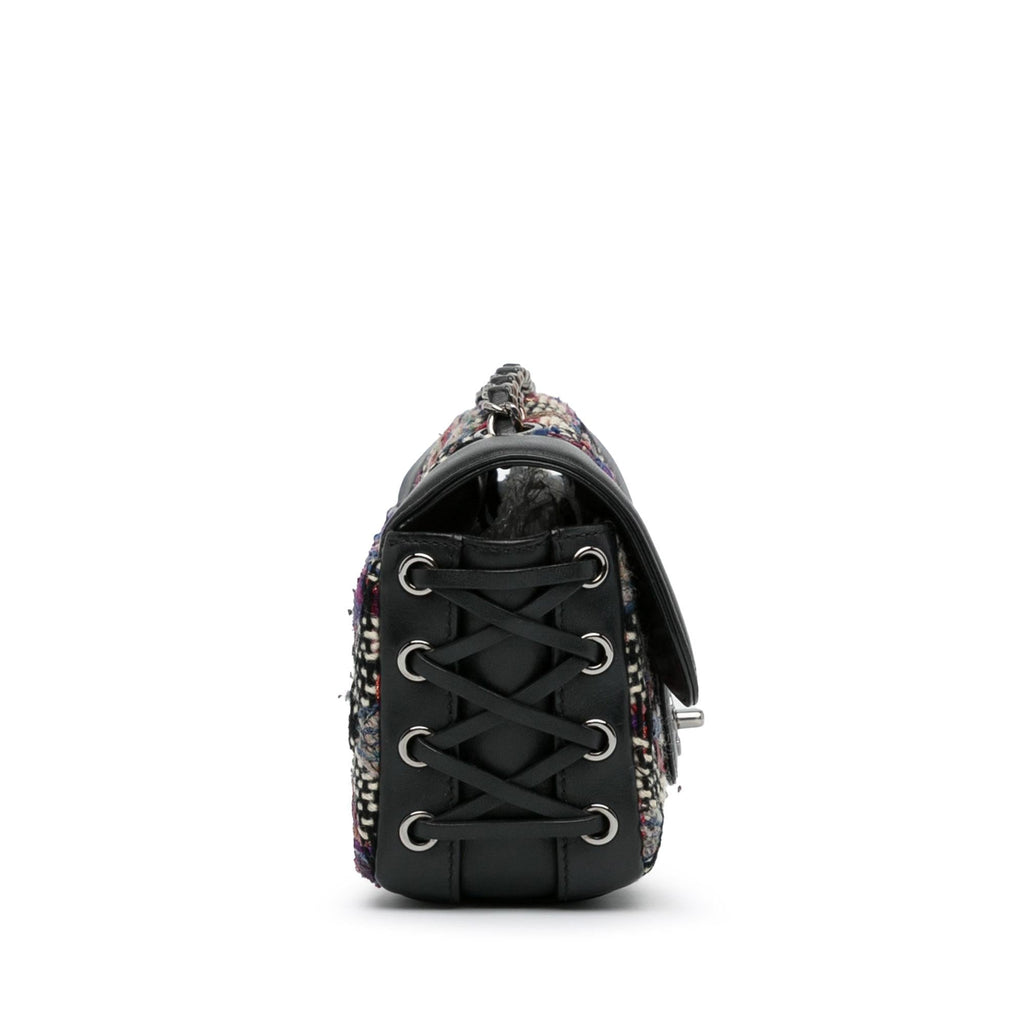 Chanel Tweed Coco Corset Flap (SHG-aHwuBO)