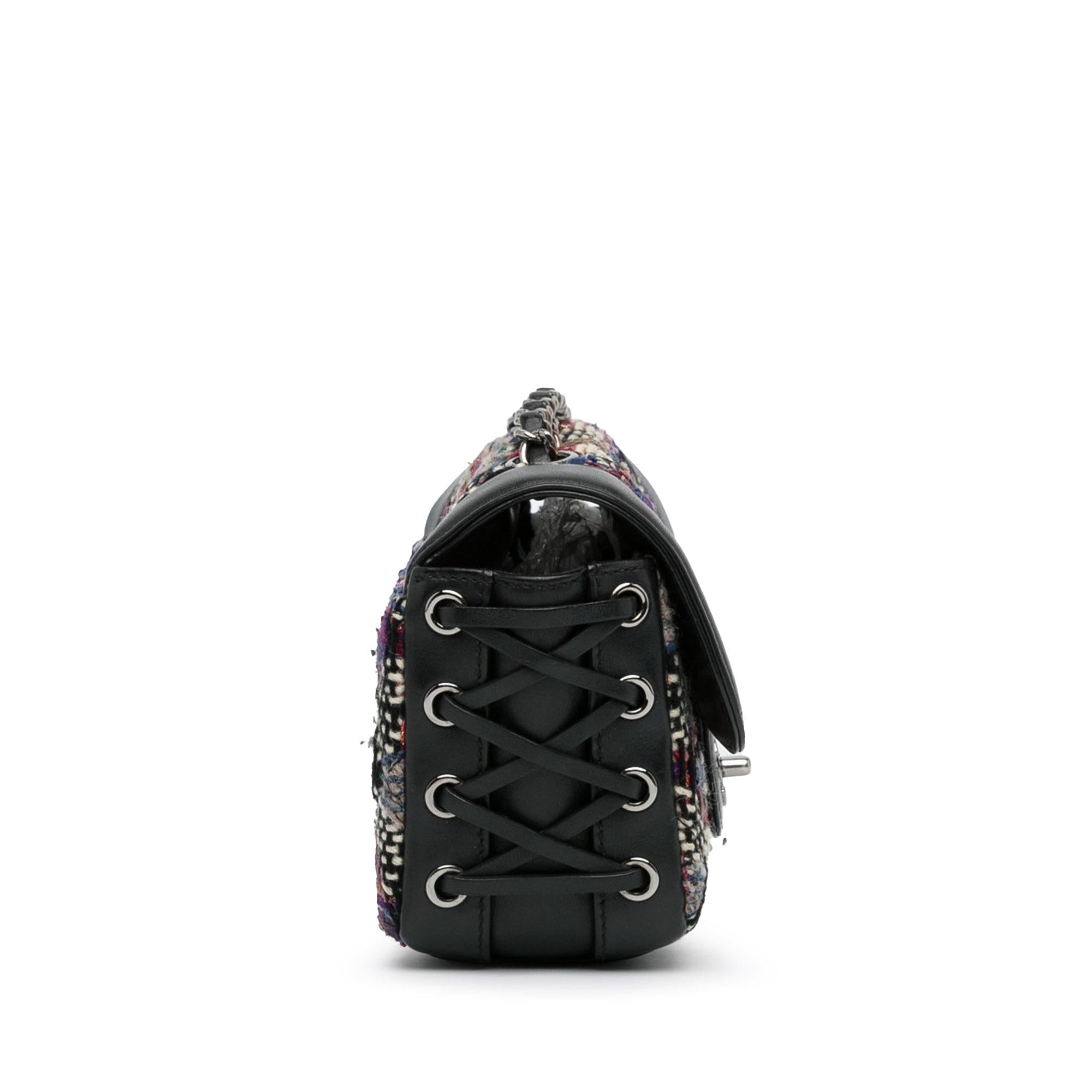 Chanel Tweed Coco Corset Flap (SHG-aHwuBO)