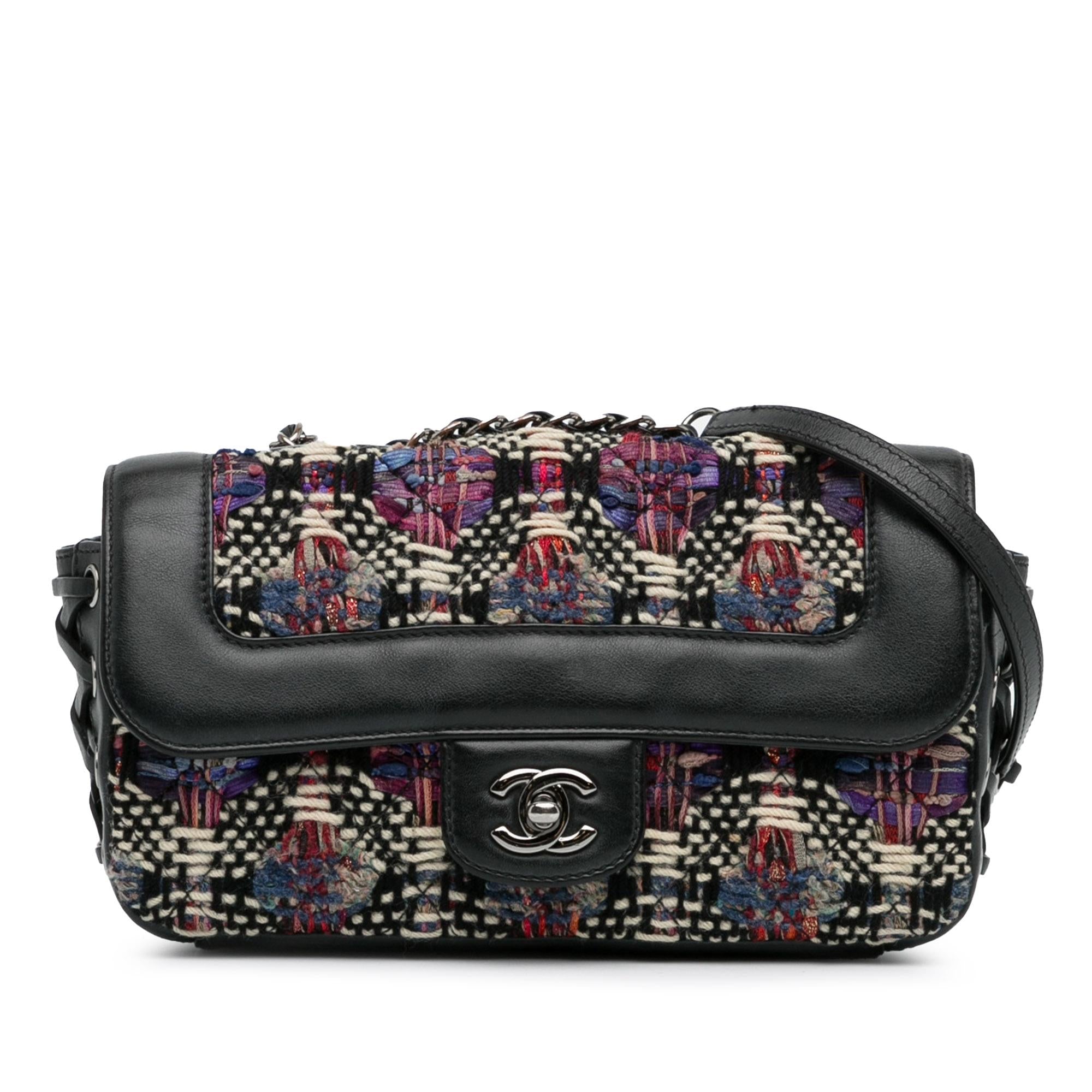 Chanel Tweed Coco Corset Flap (SHG-aHwuBO)