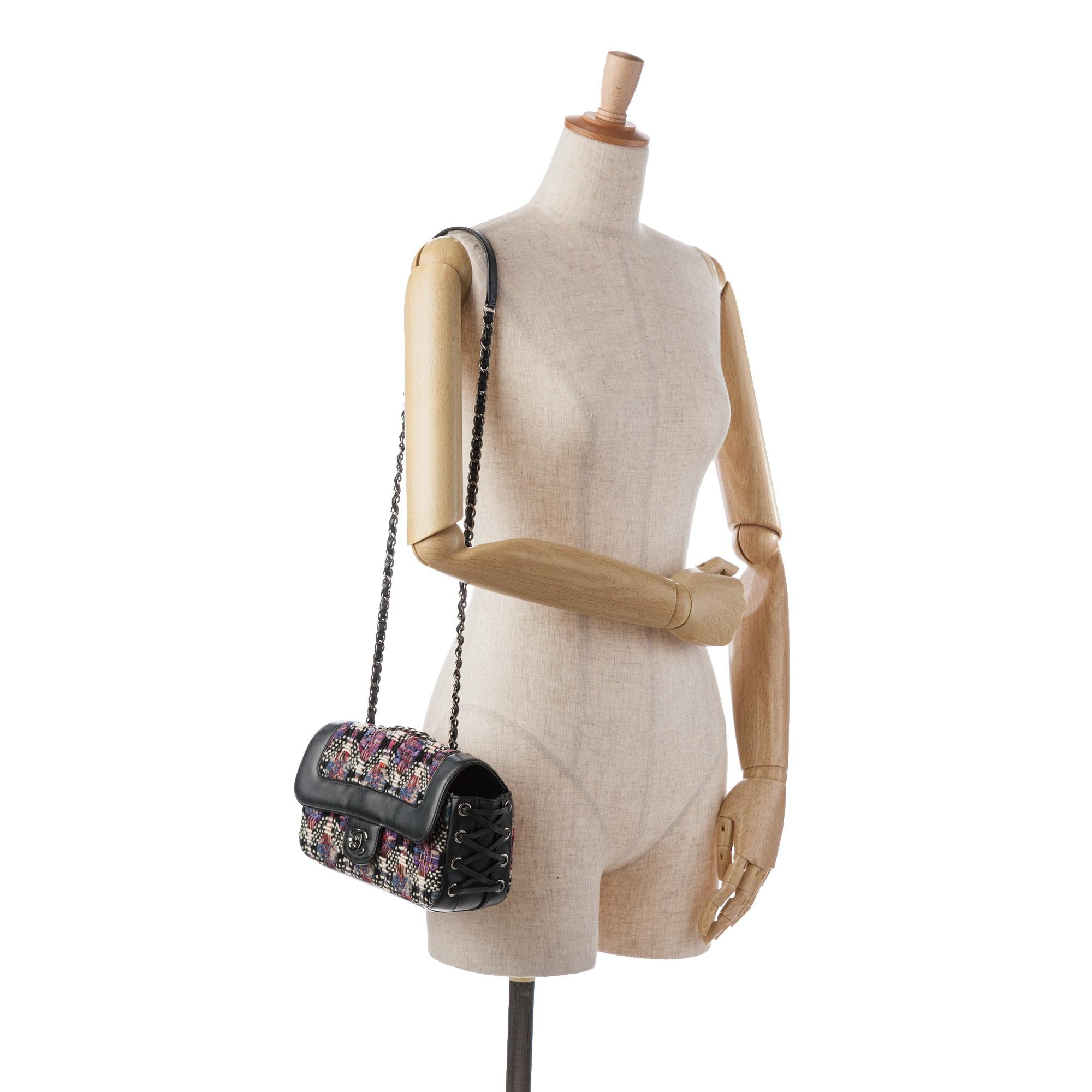 Chanel Tweed Coco Corset Flap (SHG-aHwuBO)