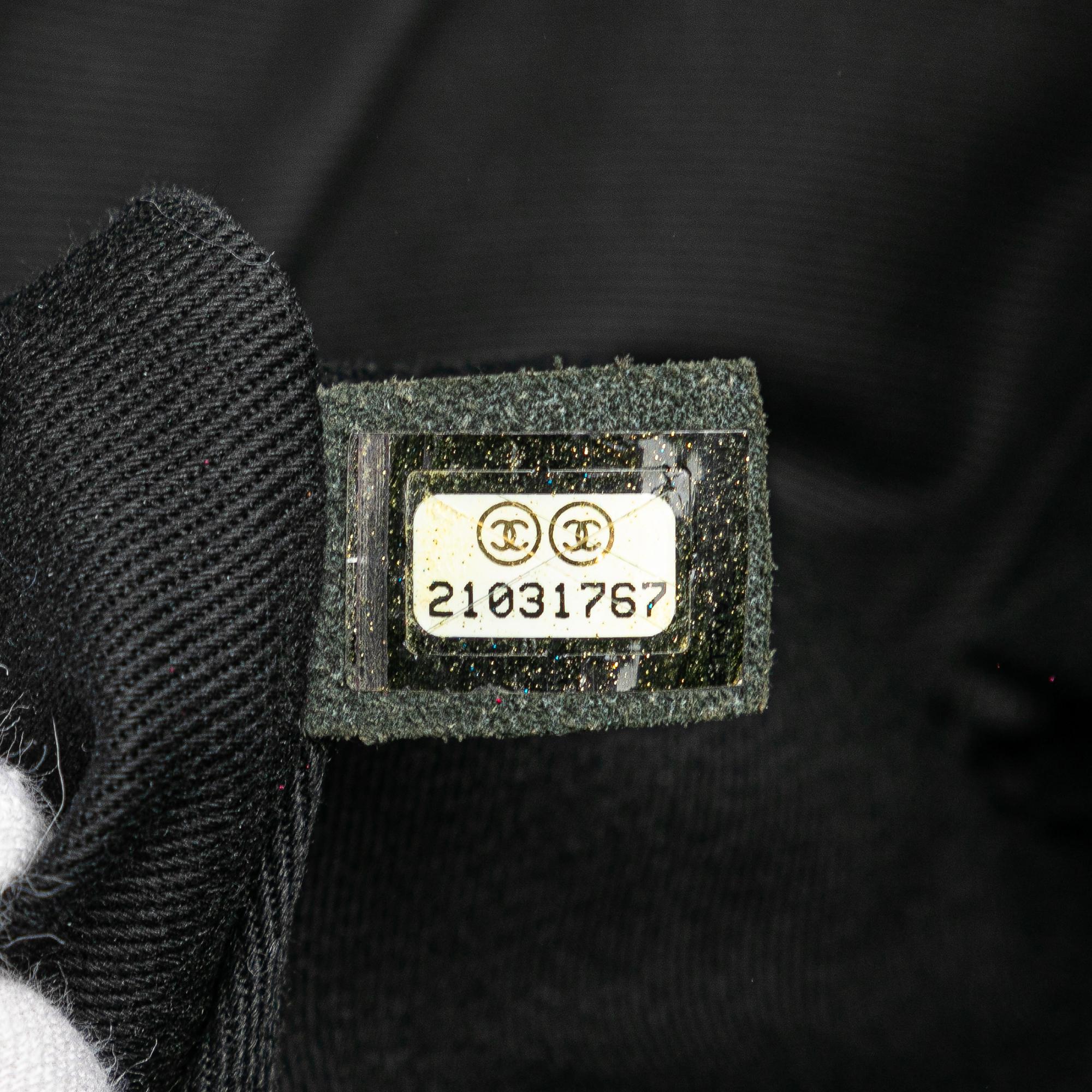 Chanel Tweed Easy Fantasy Flap