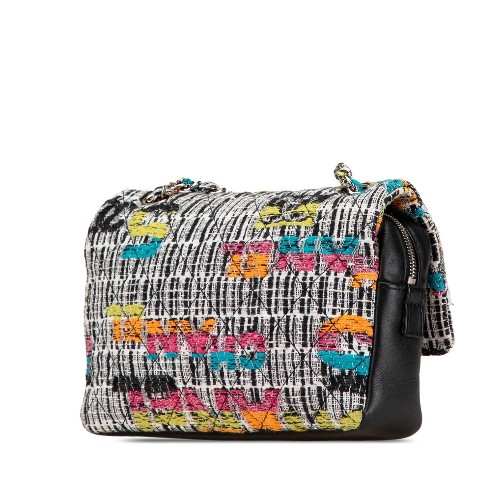 Chanel Tweed Easy Fantasy Flap