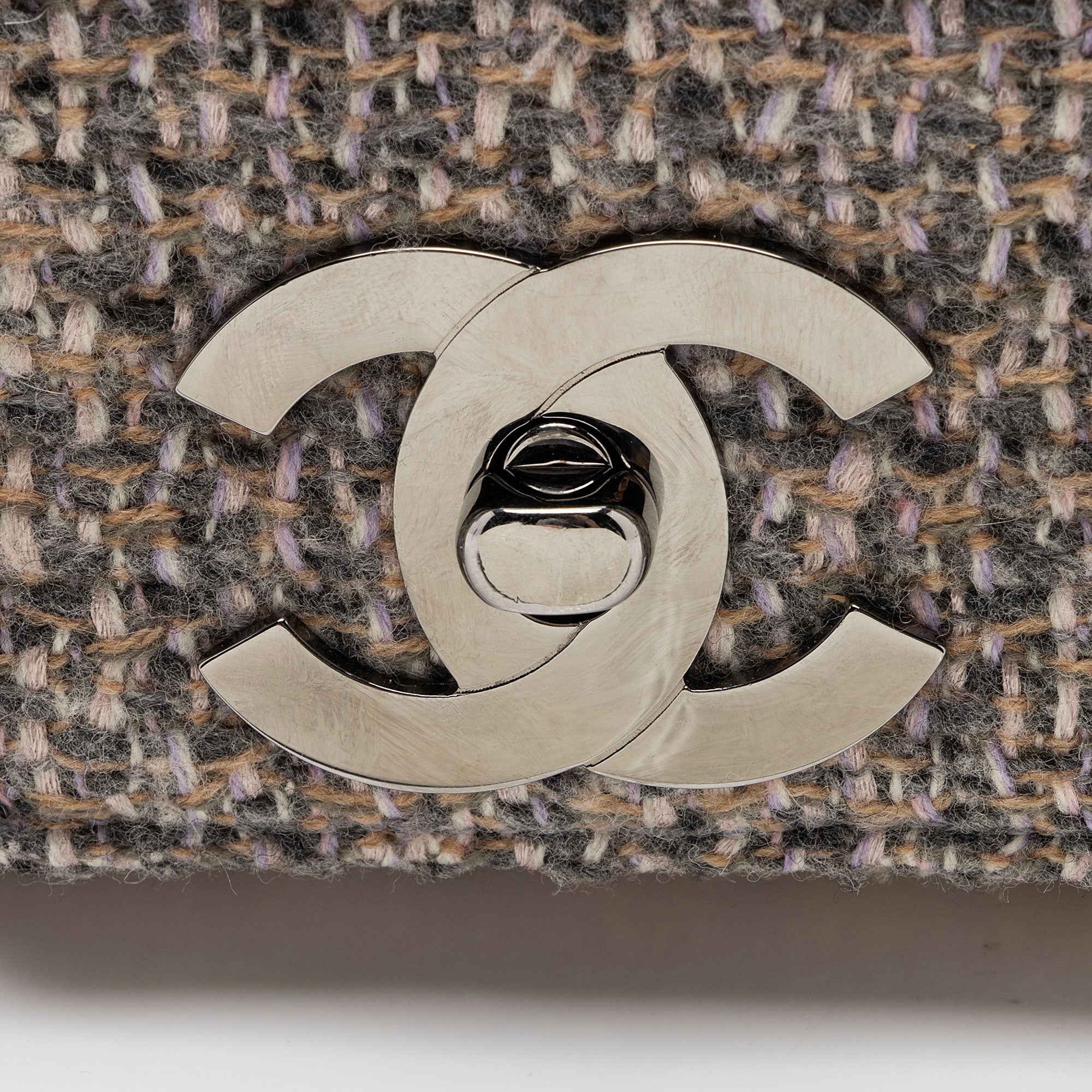 Chanel Tweed Fantasy Flap Shoulder Bag (SHF-GuTQ8F)
