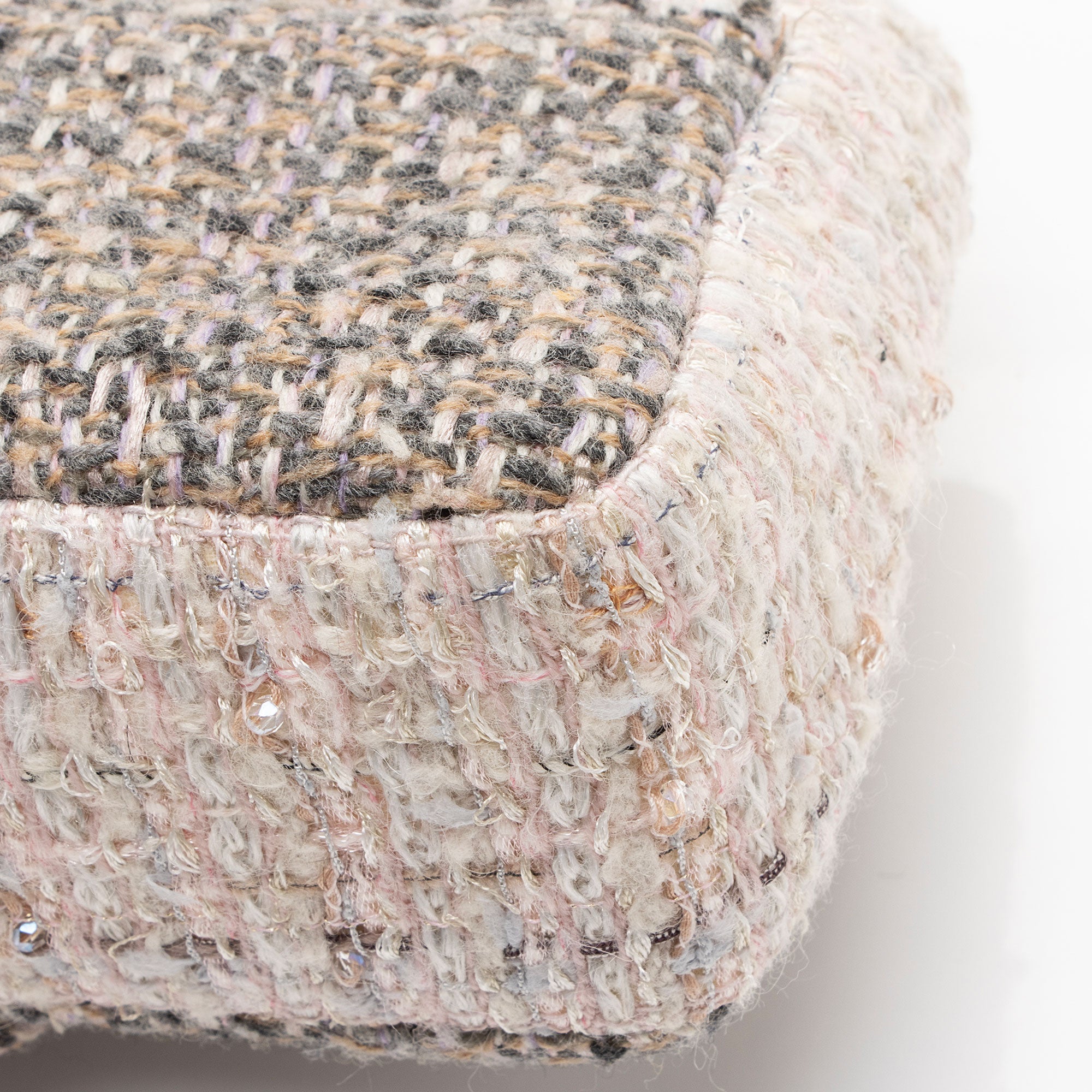 Chanel Tweed Fantasy Flap Shoulder Bag (SHF-GuTQ8F)