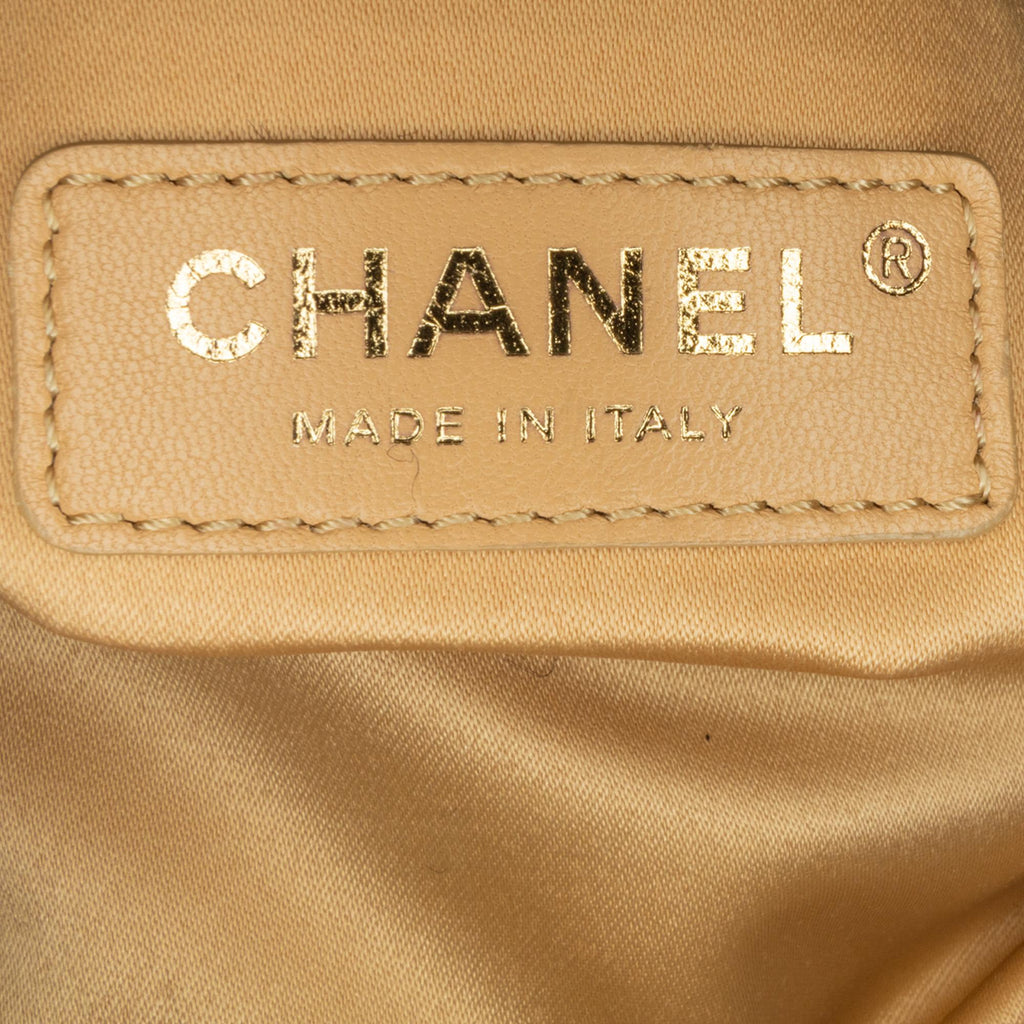 Chanel Tweed Fringe Paris Cosmopolite Clutch (SHG-ZGXyrX)